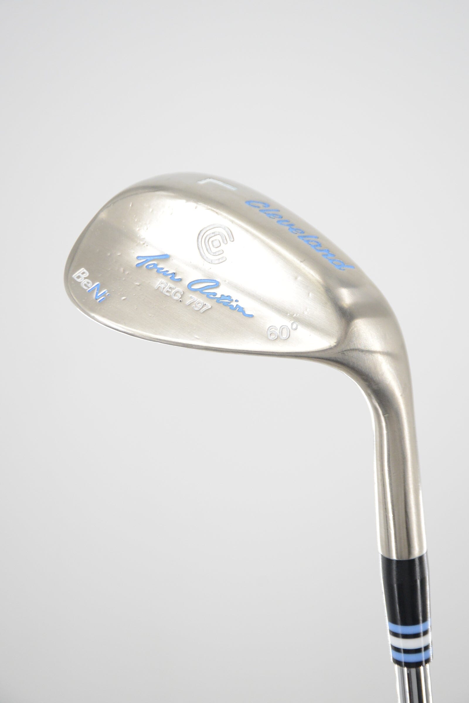 Cleveland 797 Beni 60 Degree Wedge Wedge Flex 34.75" Golf Clubs GolfRoots