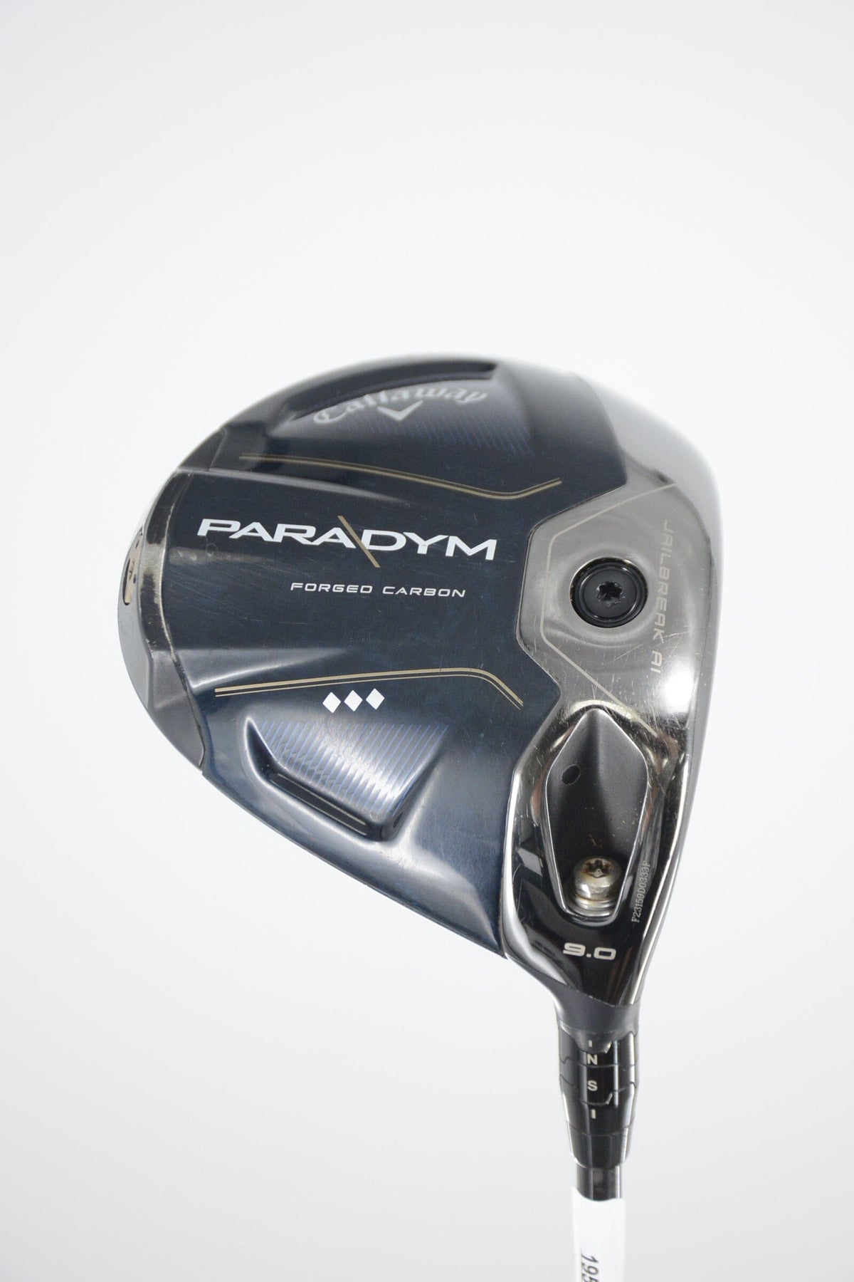 Callaway Paradym Triple Diamond 9 Degree Driver S Flex 45.25" Golf Drivers Callaway