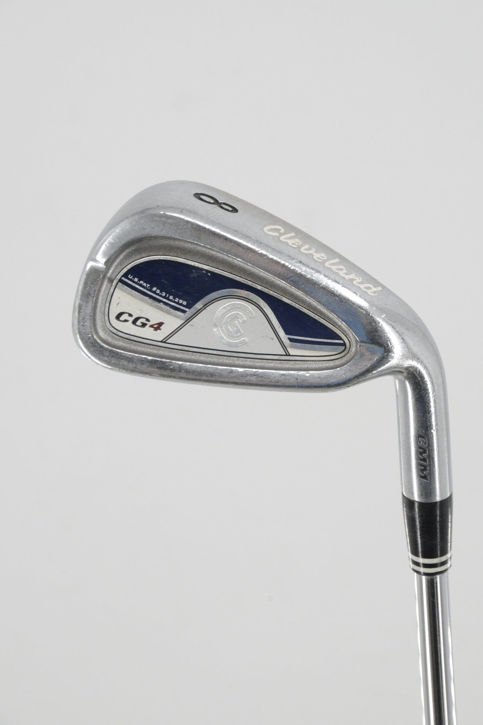 Cleveland CG4 4-PW Iron Set S Flex +0.25" Golf Clubs GolfRoots