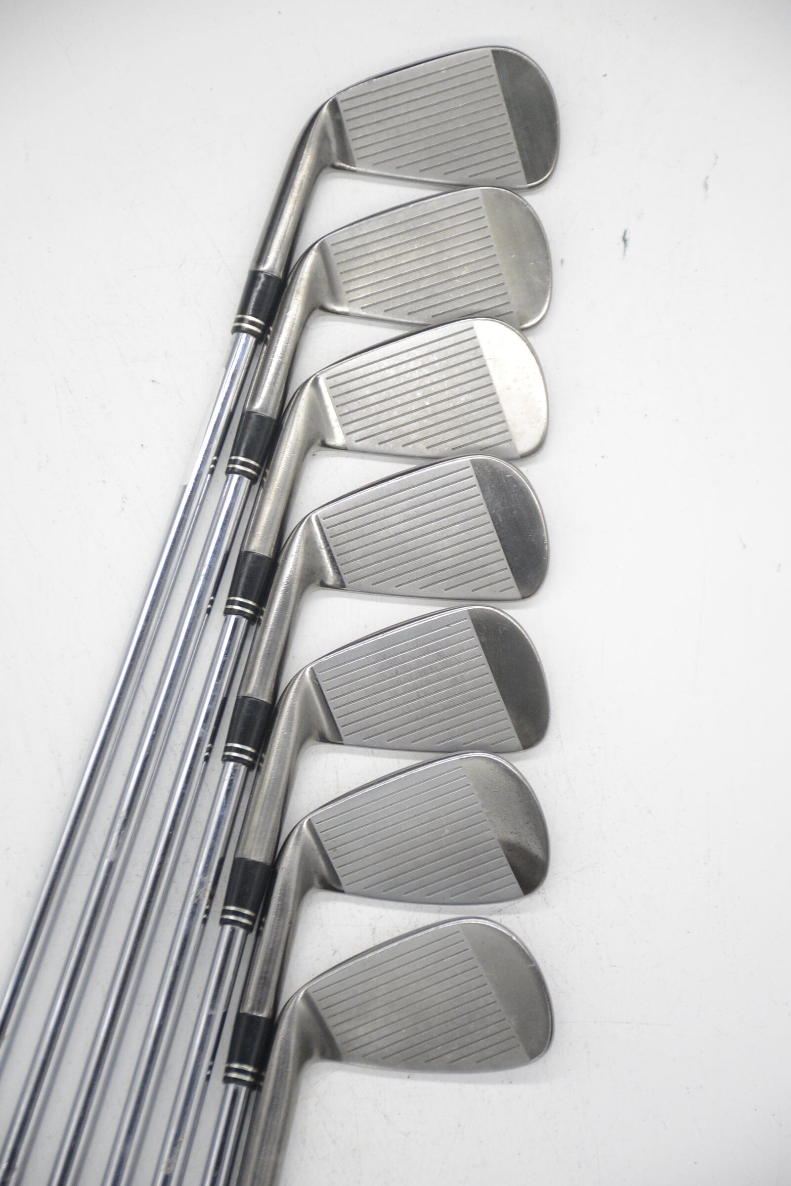 TaylorMade Rac MB TP Smoke 3-9 Iron Set S Flex Std Length Golf Clubs GolfRoots