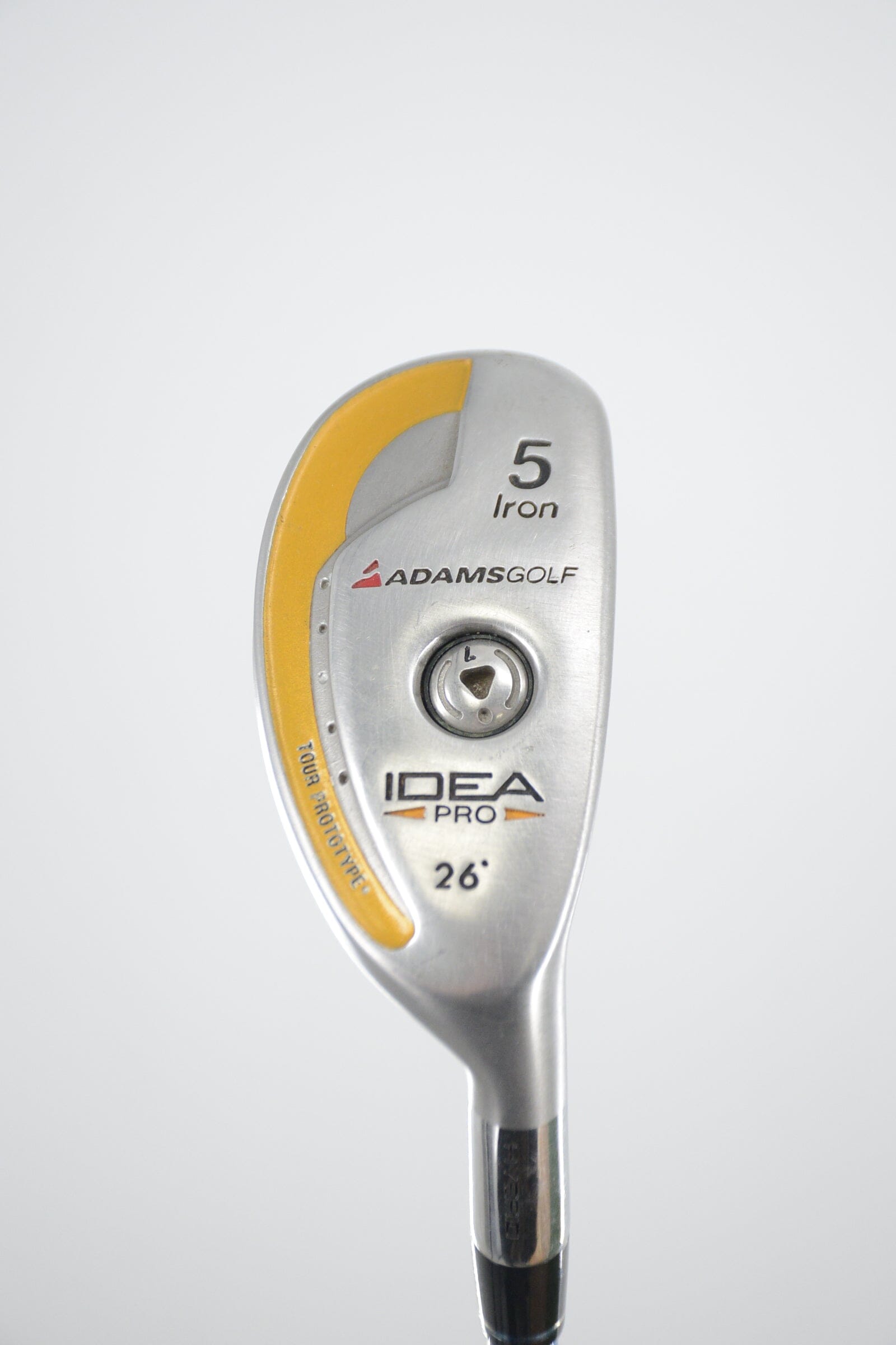 Adams Idea Pro Tour Prototype 5 Hybrid S Flex 38" Golf Clubs GolfRoots