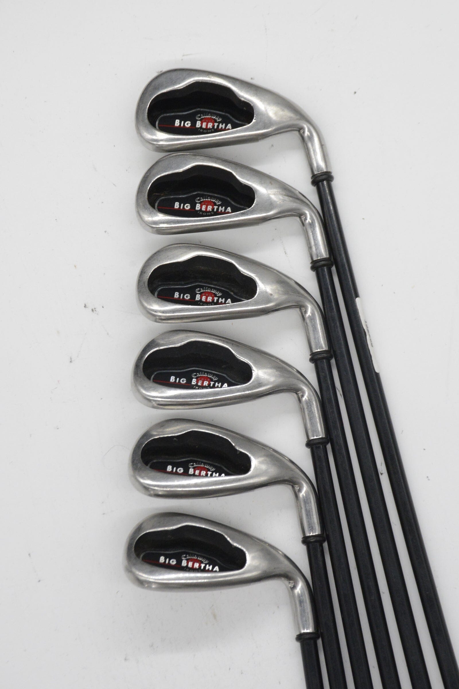 Callaway Big Bertha 2004 5-PW Iron Set R Flex Std Length