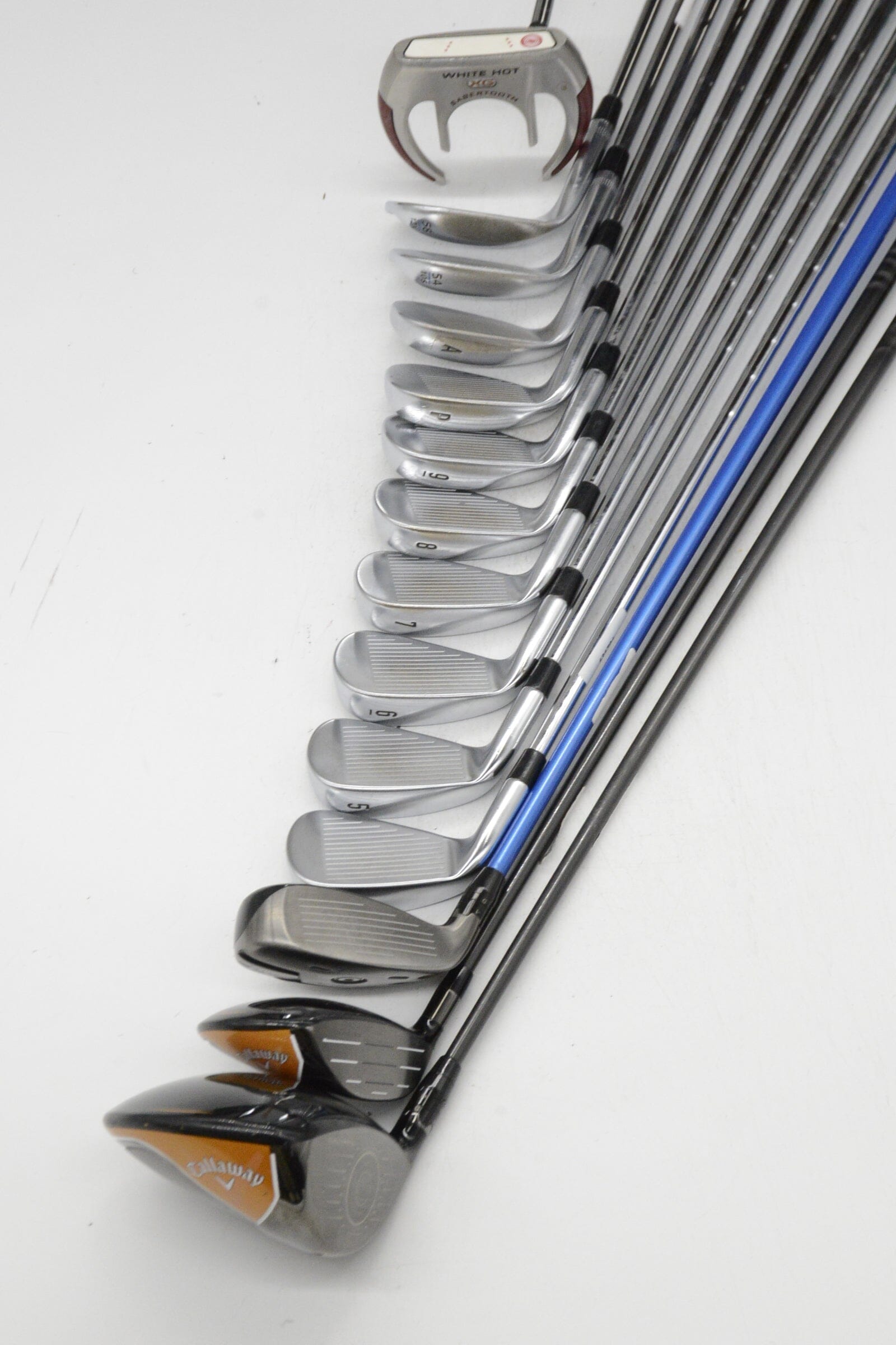 Callaway Apex 21 / Apex DCB Combo Mixed Full Set S Flex Std Length Golf Clubs GolfRoots