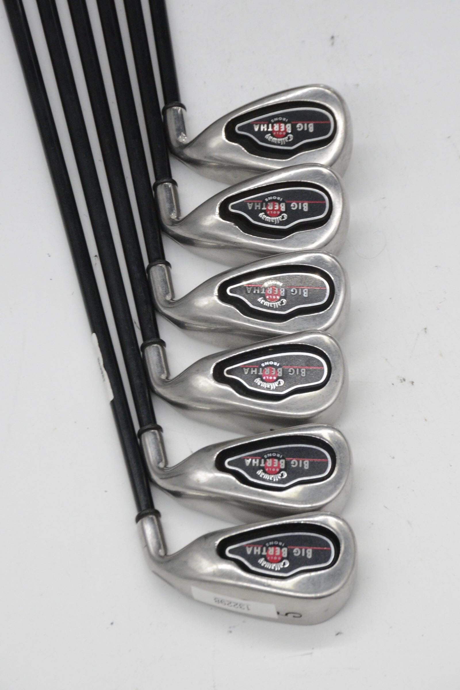 Callaway Big Bertha 2004 5-PW Iron Set R Flex Std Length