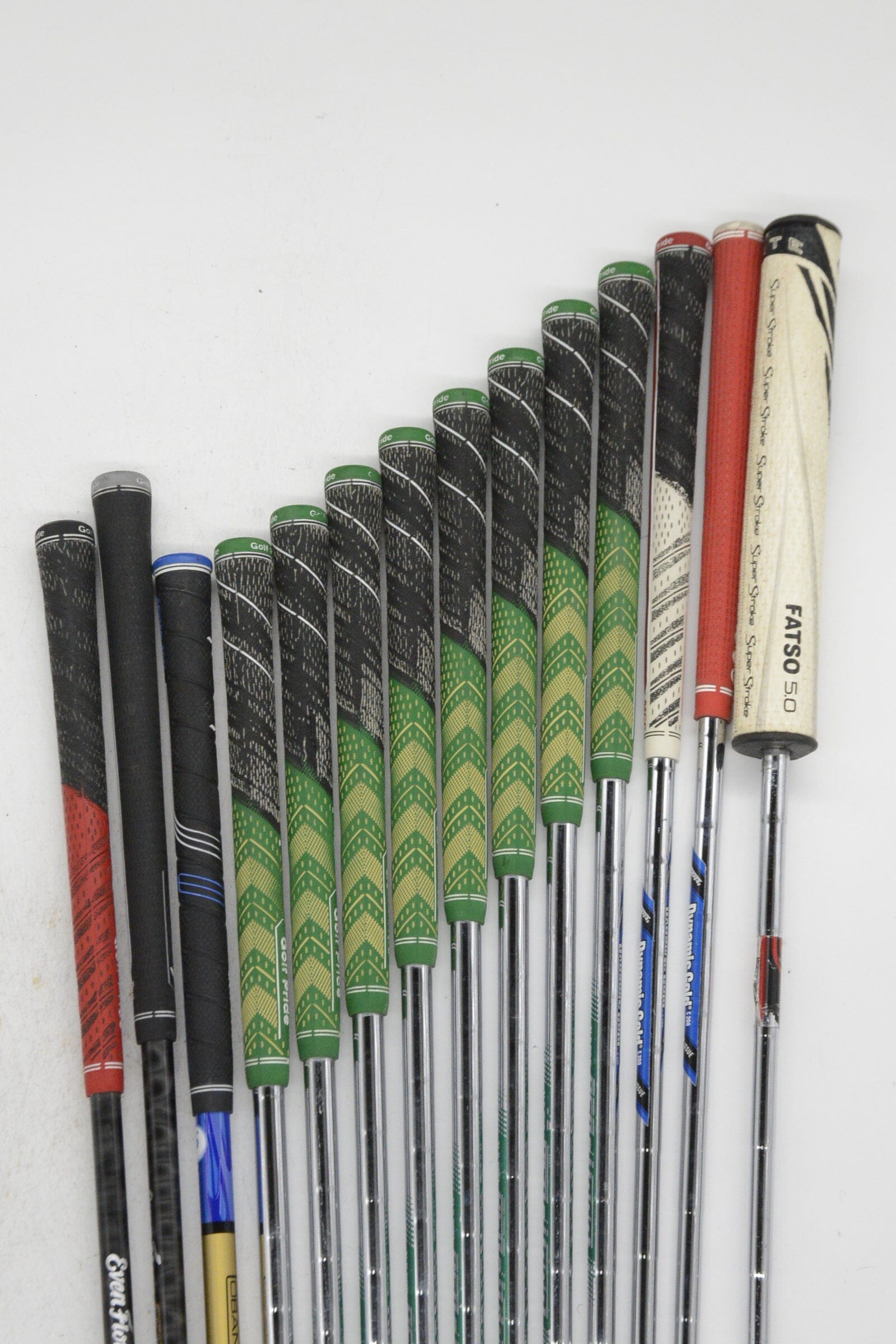 Callaway Apex 21 / Apex DCB Combo Mixed Full Set S Flex Std Length Golf Clubs GolfRoots