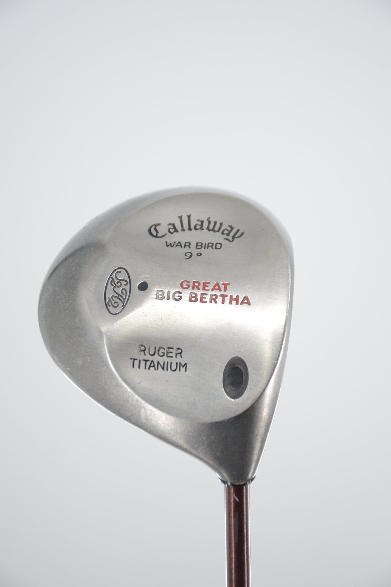 Callaway Big Bertha War Bird 9 Degree Driver S Flex 44" Golf Clubs GolfRoots