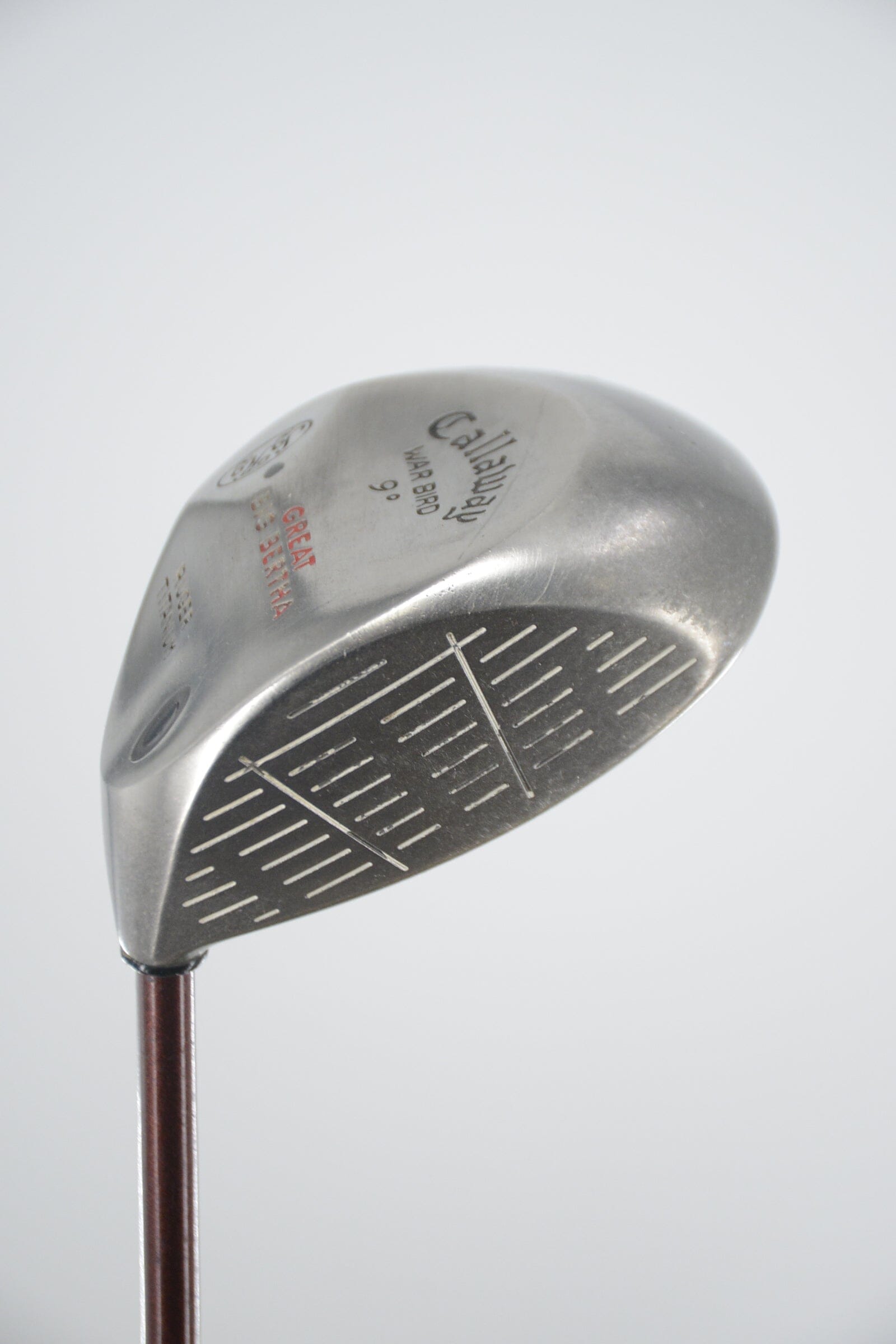 Callaway Big Bertha War Bird 9 Degree Driver S Flex 44" Golf Clubs GolfRoots