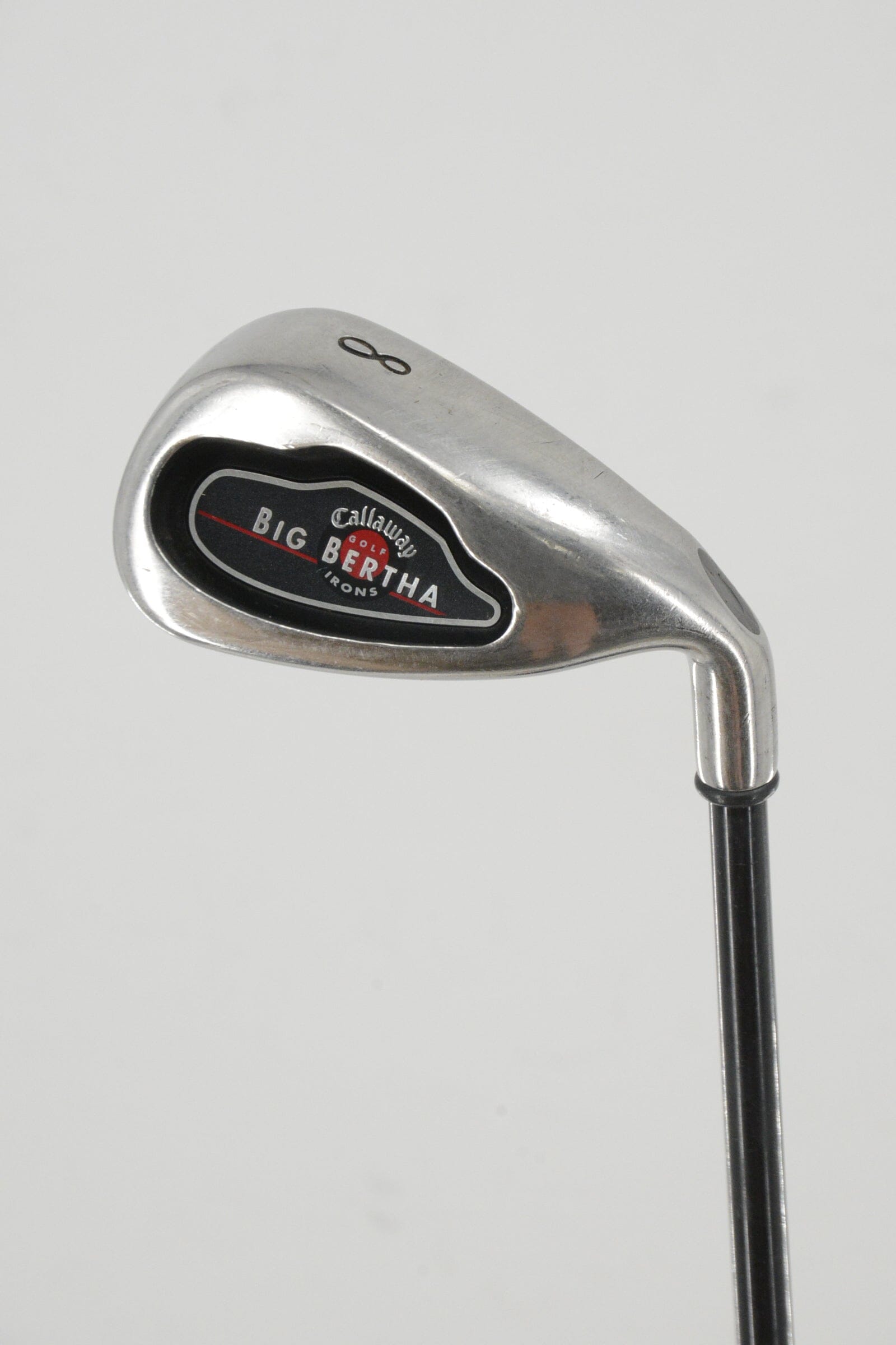 Callaway Big Bertha 2004 5-PW Iron Set R Flex Std Length