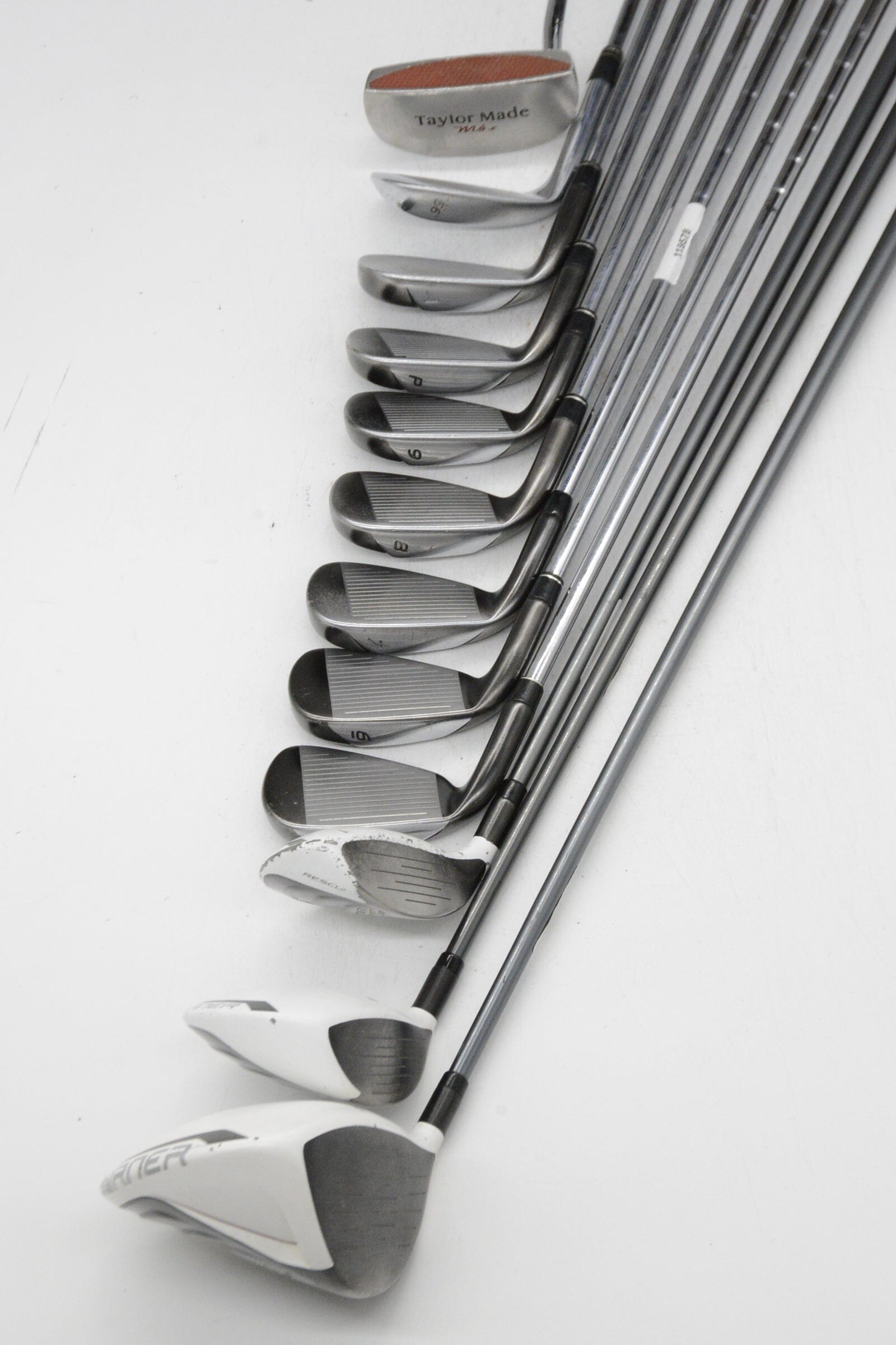 TaylorMade Burner 2.0 Mixed Full Set R Flex +0.25" Golf Clubs GolfRoots