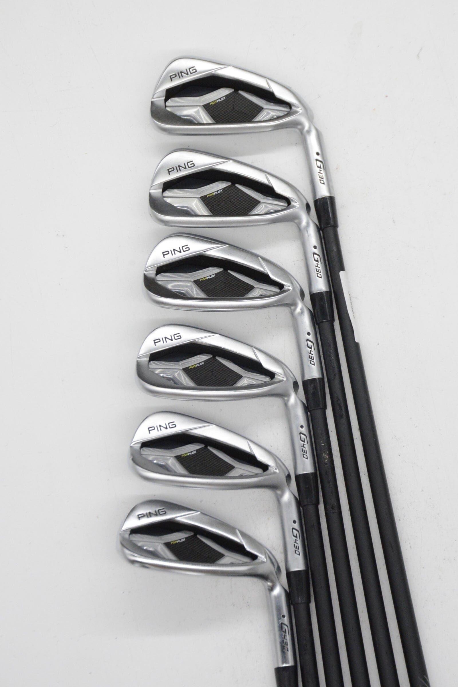Ping G430 6-7, 9-SW Iron Set SR Flex -0.25" Golf Clubs GolfRoots
