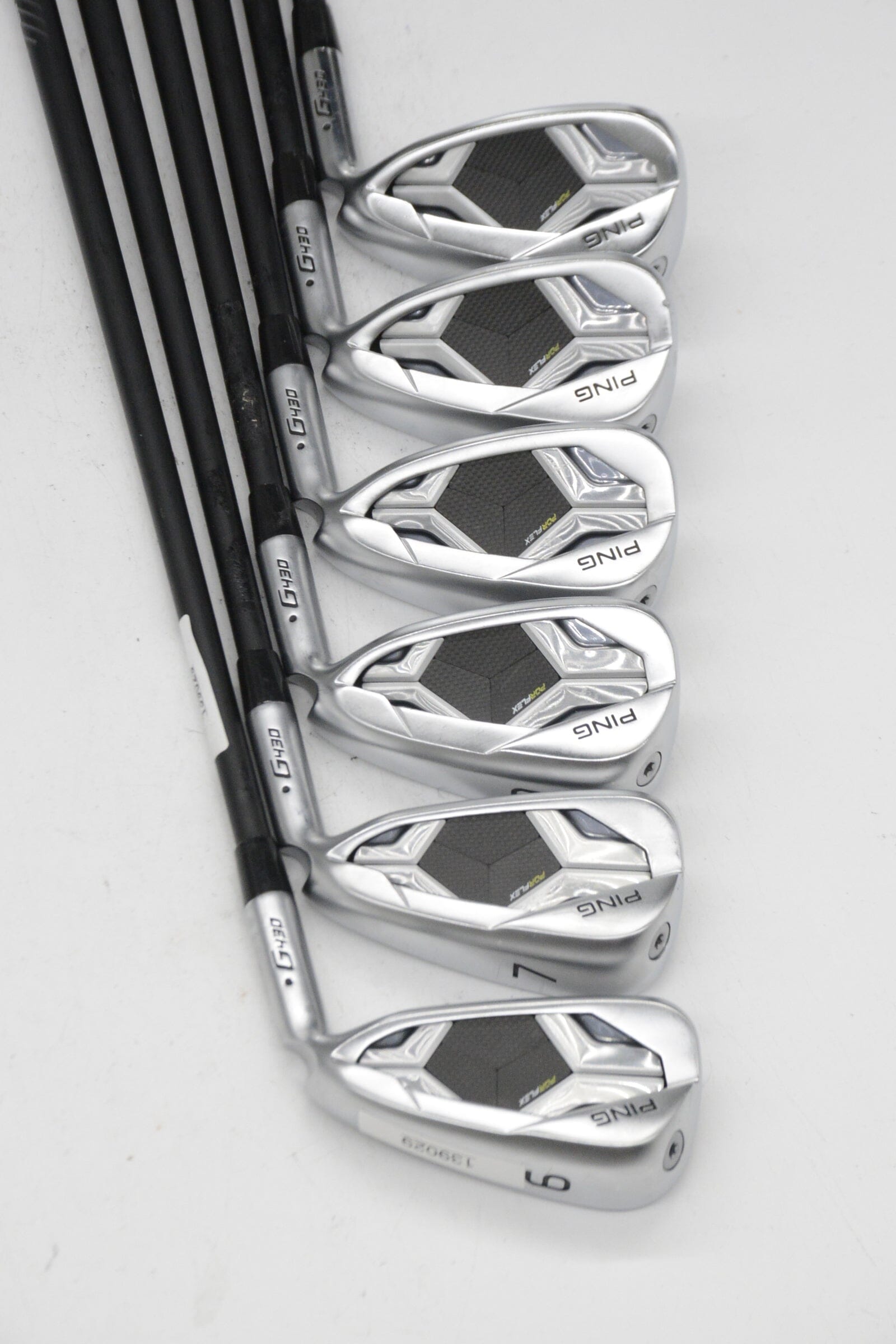 Ping G430 6-7, 9-SW Iron Set SR Flex -0.25" Golf Clubs GolfRoots