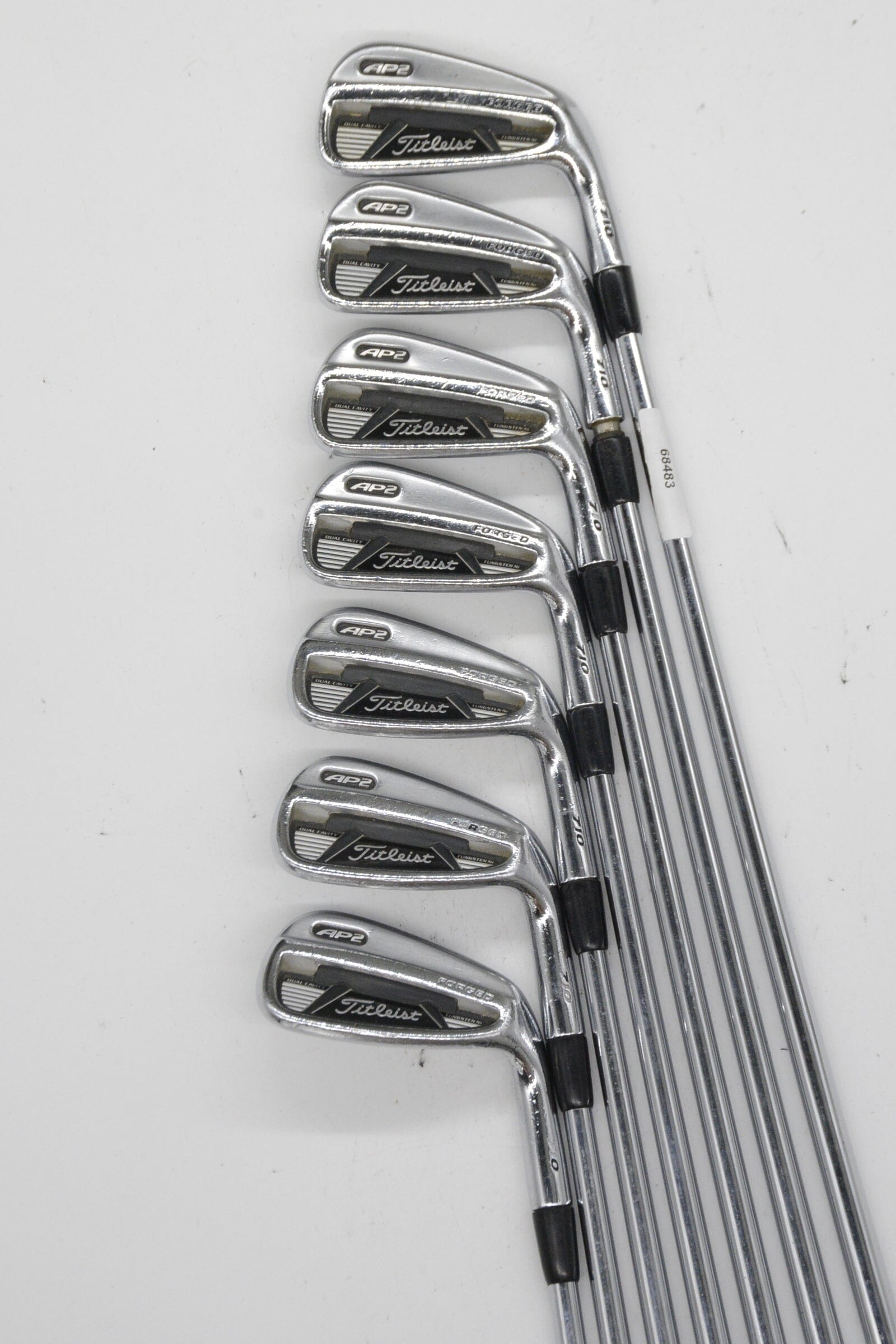 Titleist 710 AP2 Forged 4-PW Iron Set R Flex Std Length