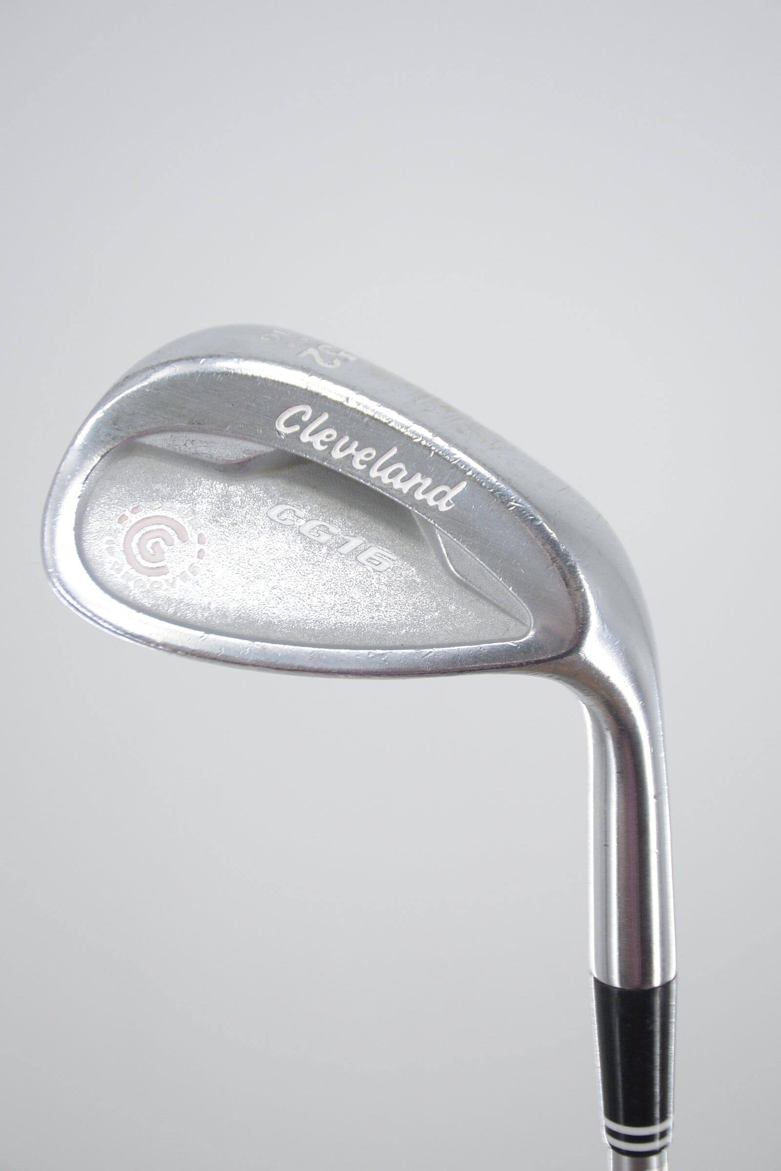 Women's Cleveland CG16 Satin Chrome 52 Degree Wedge W Flex 34.5" Golf Clubs GolfRoots