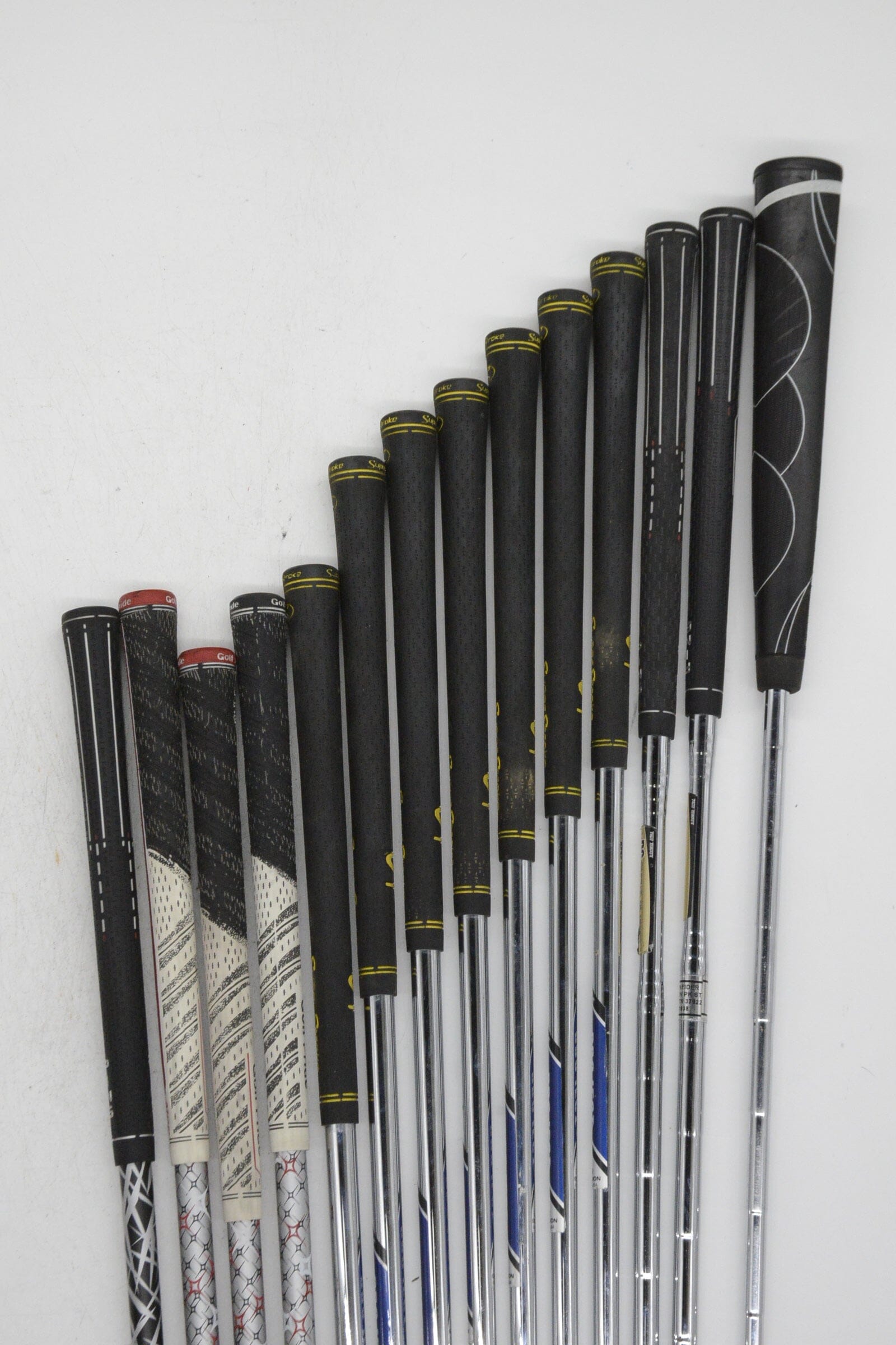 Ping I Series E1 Mixed Full Set S Flex +0.5" Golf Clubs GolfRoots