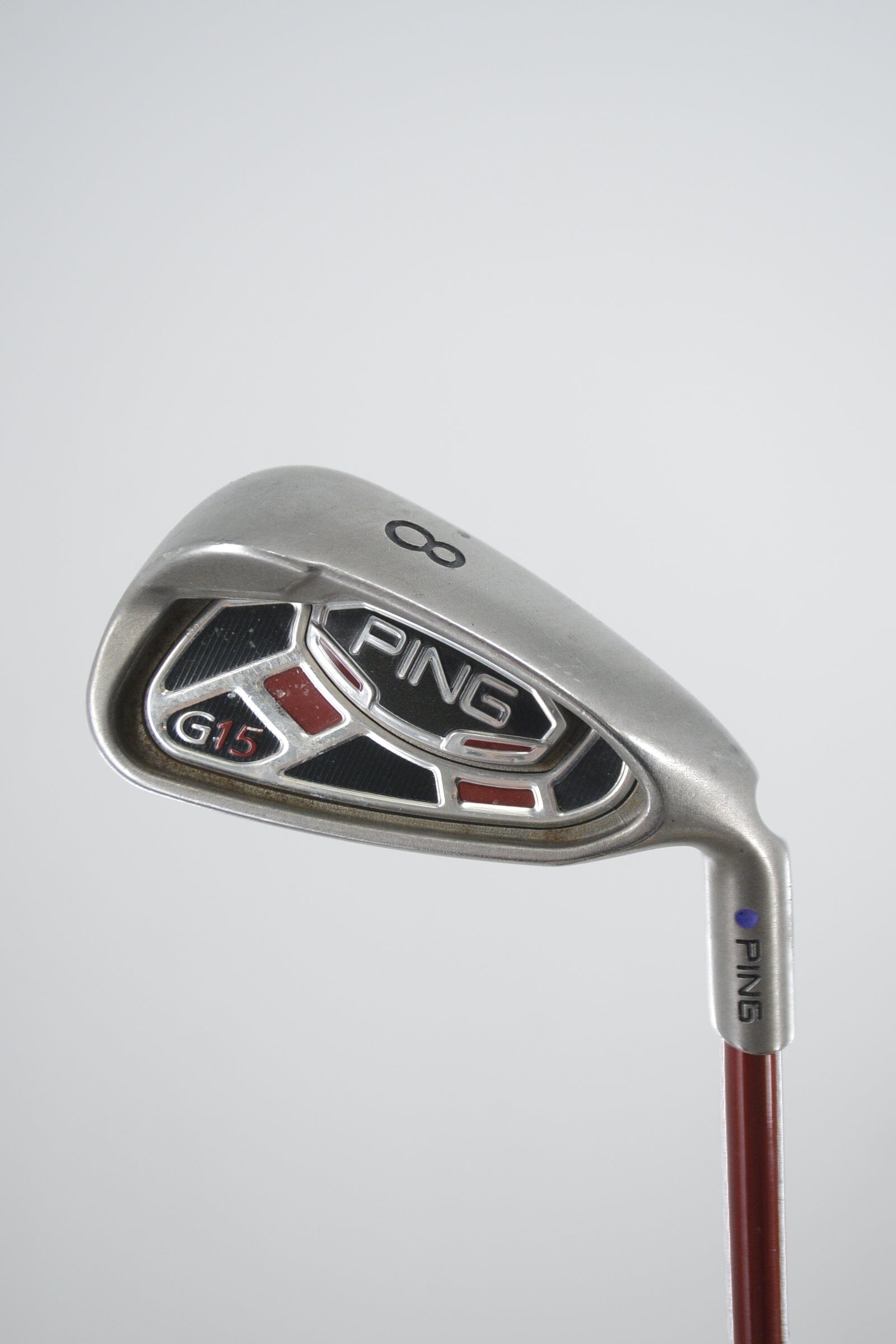 Ping G15 8 Iron R Flex 35.25" Golf Clubs GolfRoots