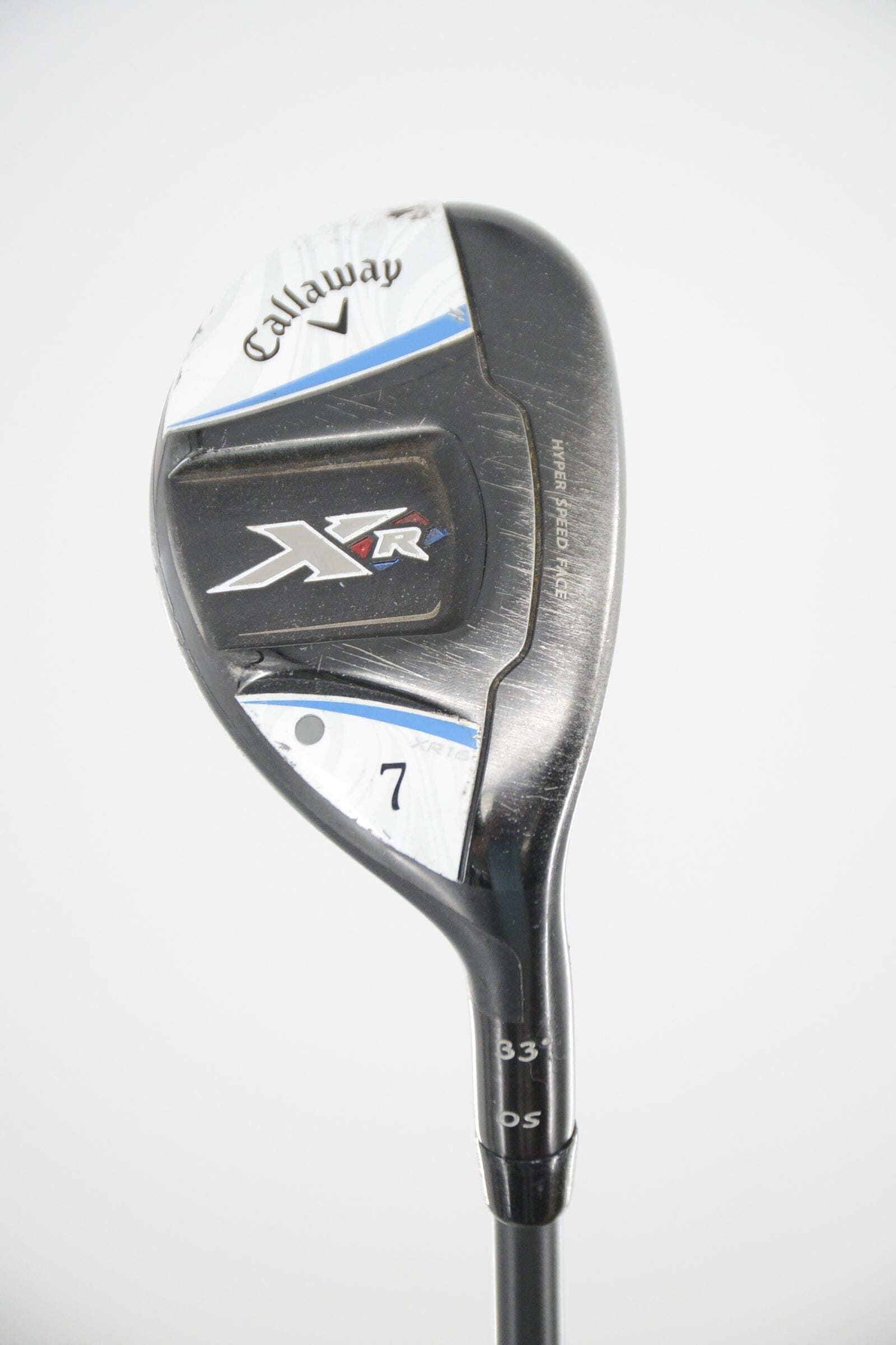 Women's Callaway XR 16 OS 7 Hybrid W Flex 36" Golf Clubs GolfRoots