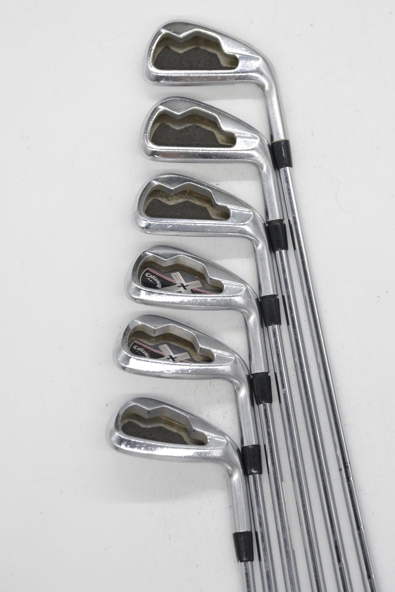 Callaway X-Tour 4-5, 7-PW Iron Set R Flex +0.25" Golf Clubs GolfRoots
