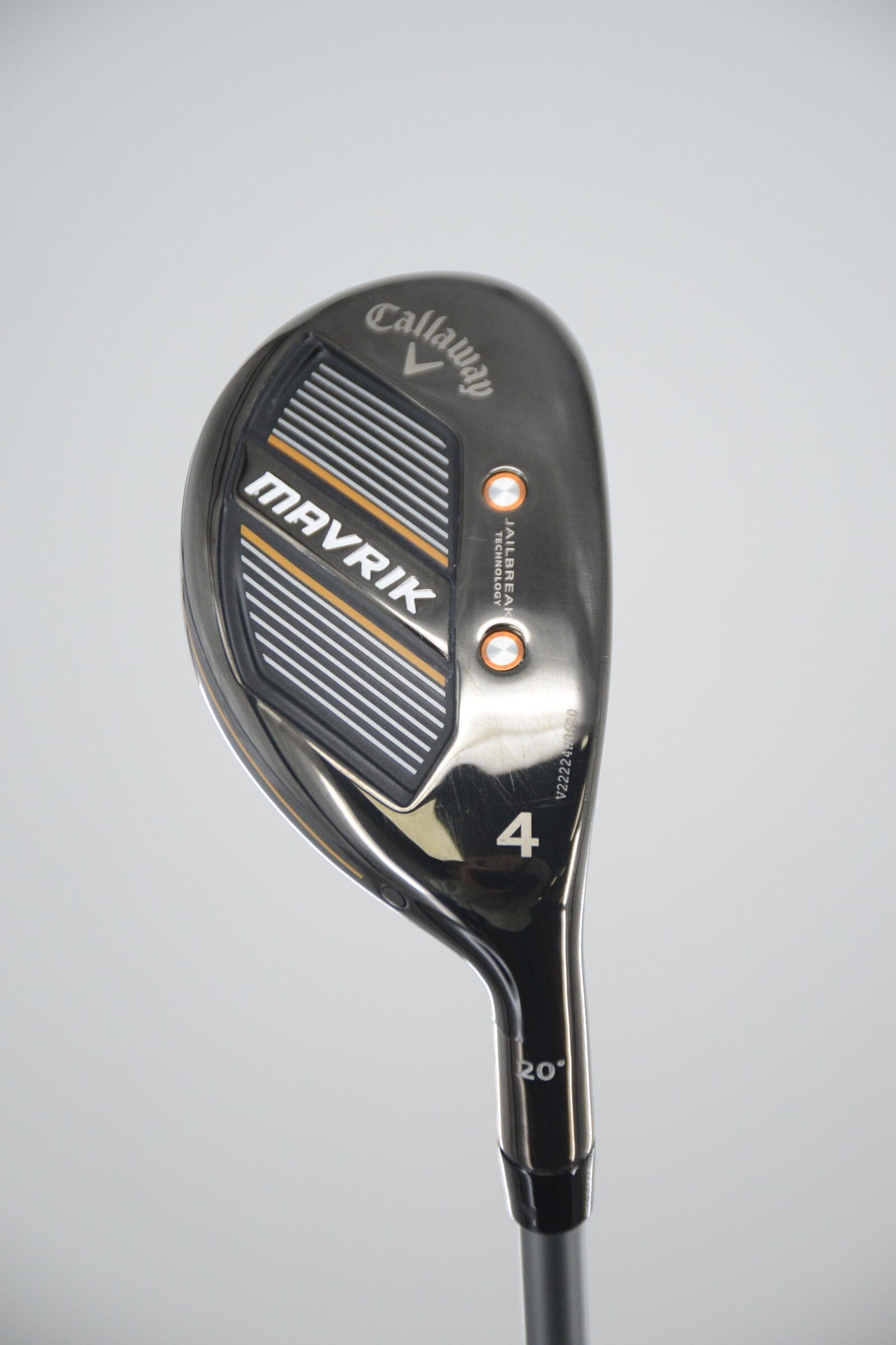 Callaway Mavrik 4 Hybrid S Flex 39.5" Golf Clubs GolfRoots