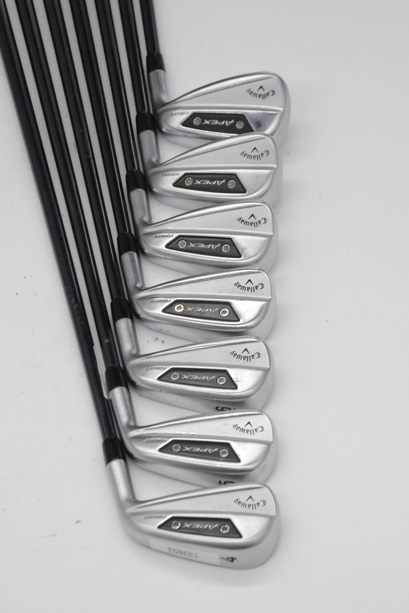 Callaway Apex AI200 4-PW Iron Set S Flex -0.5"
