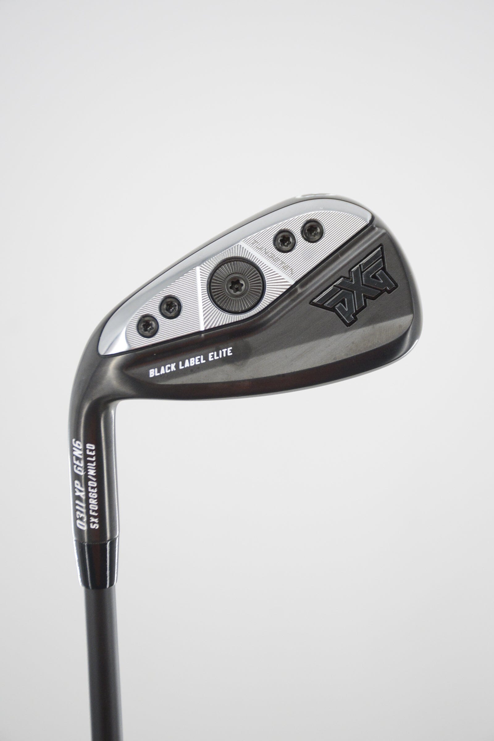 Lefty PXG 0311XP Gen 6 Black Label Elite GW R Flex 35.75" Golf Clubs GolfRoots