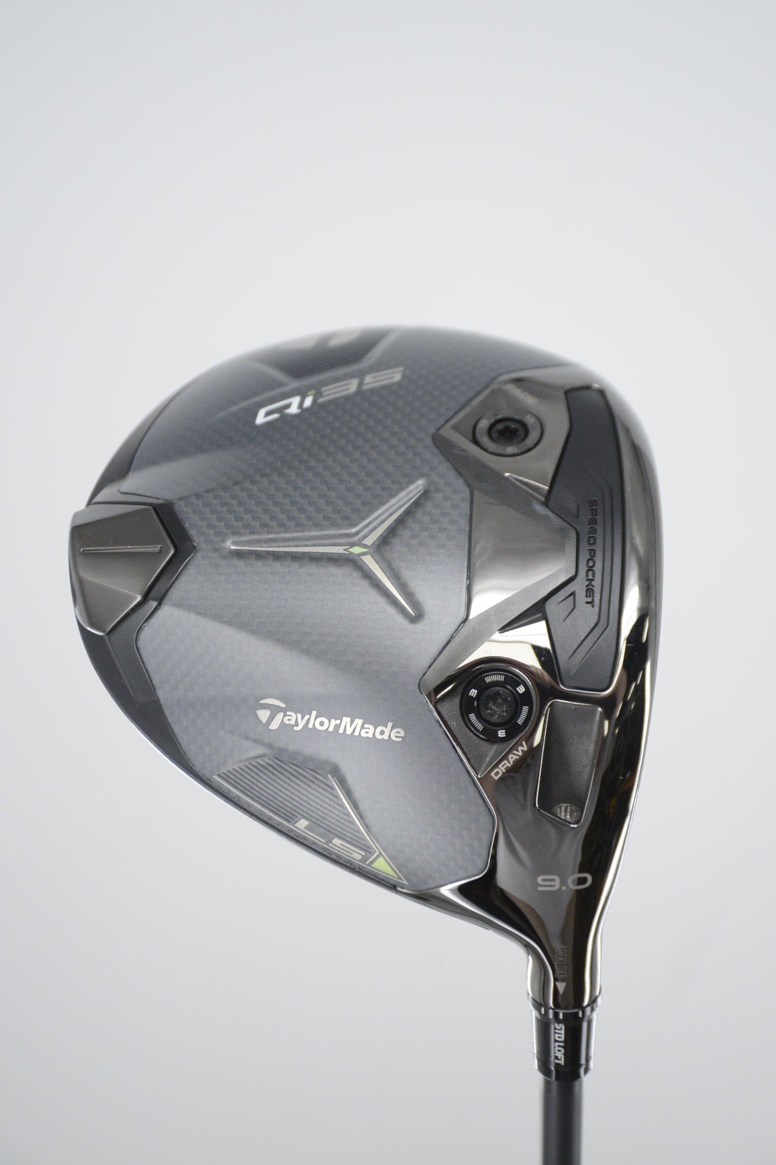TaylorMade Qi35 LS 9 Degree Driver X Flex 45.25" Golf Clubs GolfRoots