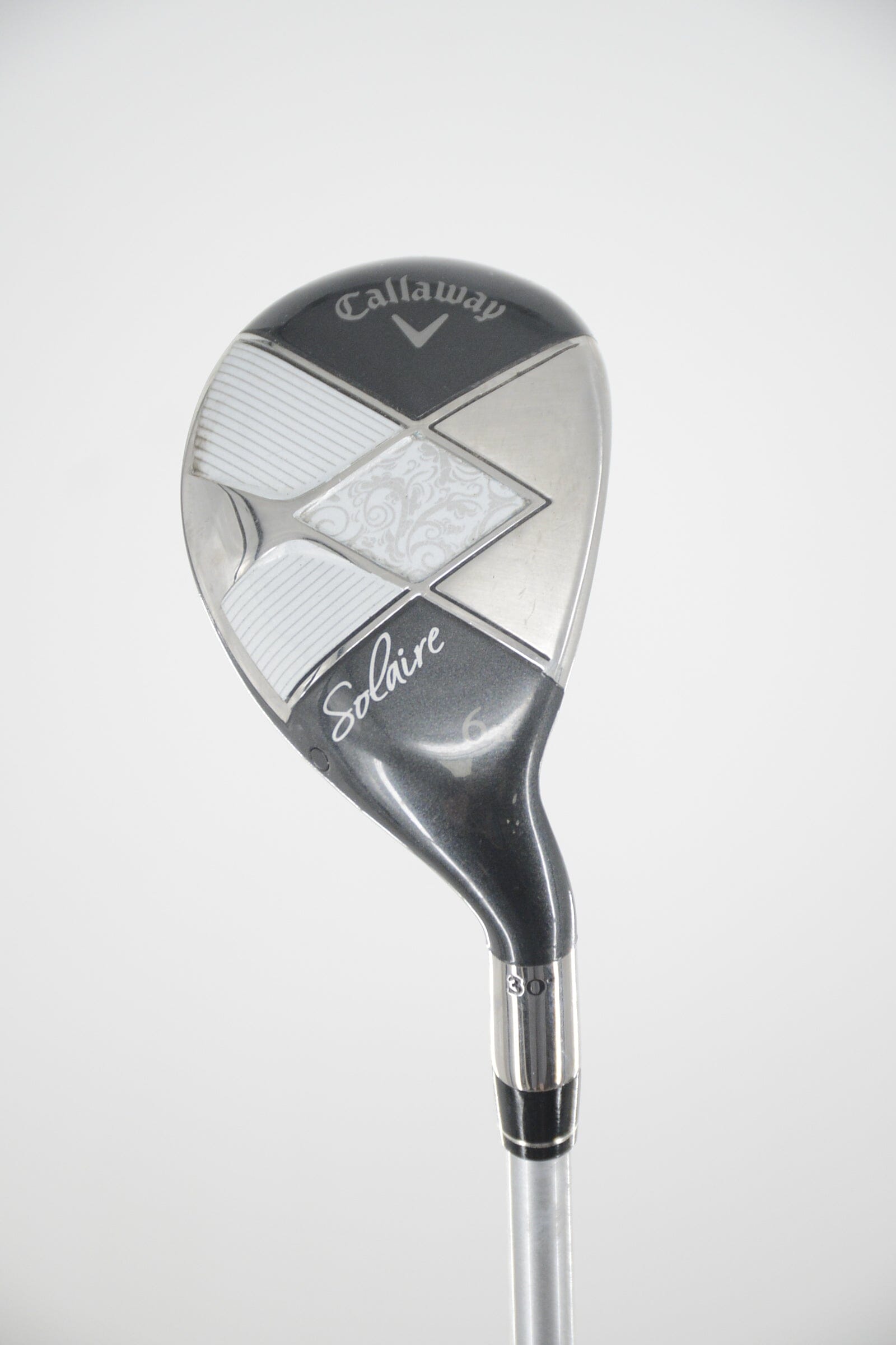 Women's Callaway Solaire 6 Hybrid W Flex 38" Golf Clubs GolfRoots