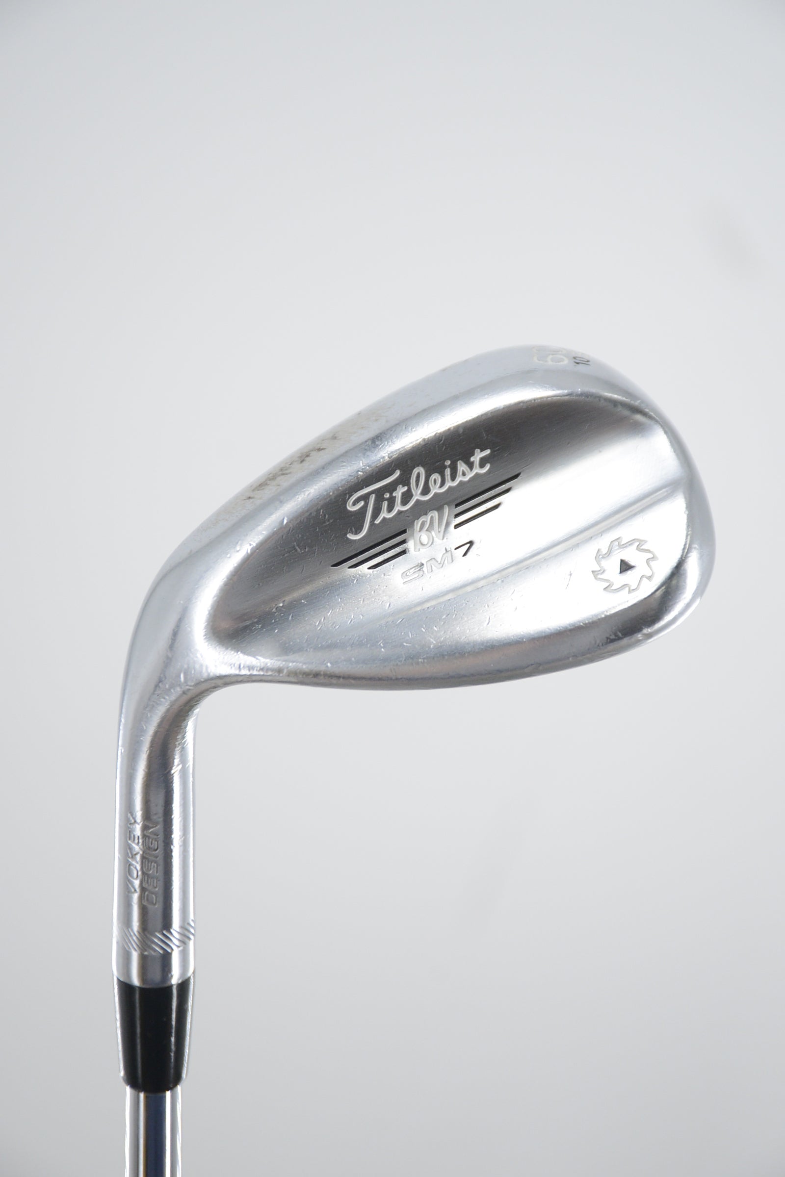 Lefty Titleist Vokey SM7 Tour Chrome 60 Degree Wedge Wedge Flex 34.75"