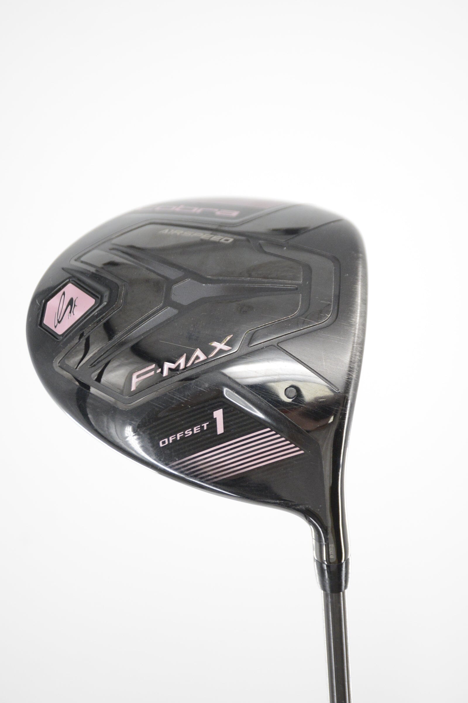 Women's Cobra F-Max Airspeed Offset 15 Degree Driver W Flex 44.5" Golf Clubs GolfRoots
