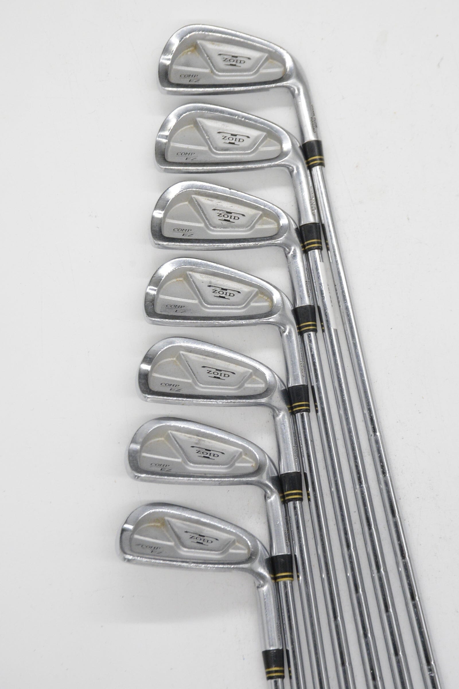 Mizuno T-Zoid Comp EZ 4-PW Iron Set S Flex +0.25" Golf Clubs GolfRoots