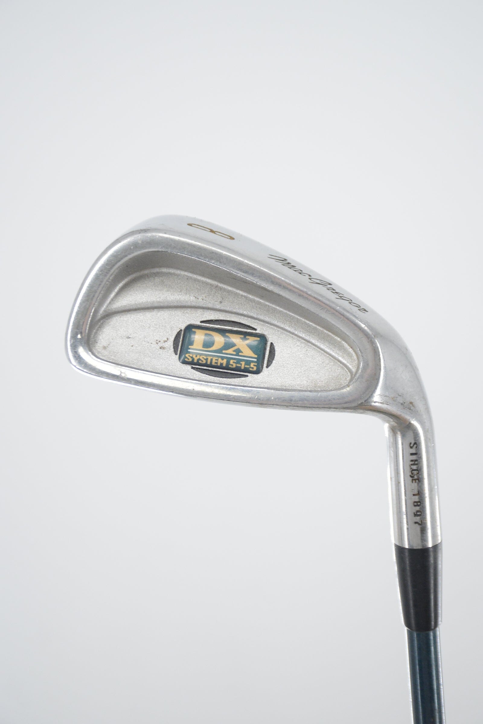 Women's MacGregor DX Oversize 8 Iron W Flex 35.5" Golf Clubs GolfRoots