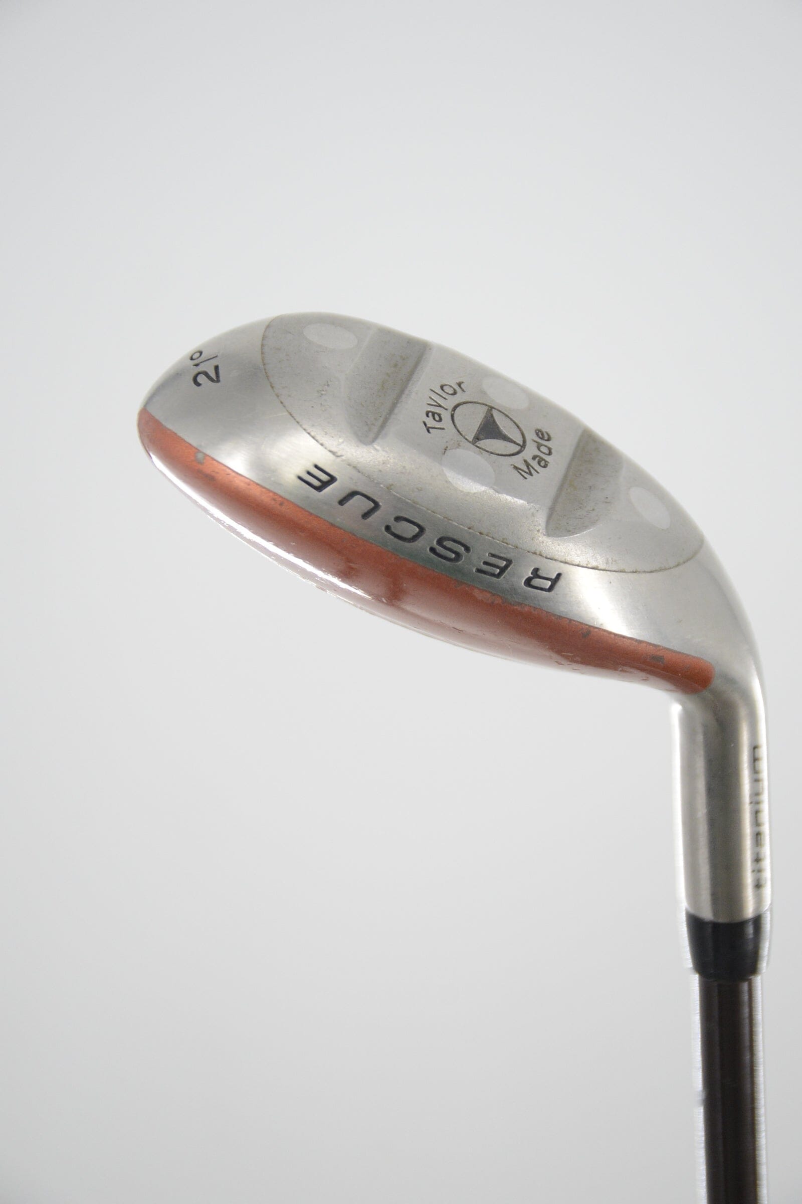 TaylorMade Rescue Ti 21 Degree Hybrid SR Flex 39.5" Golf Clubs GolfRoots