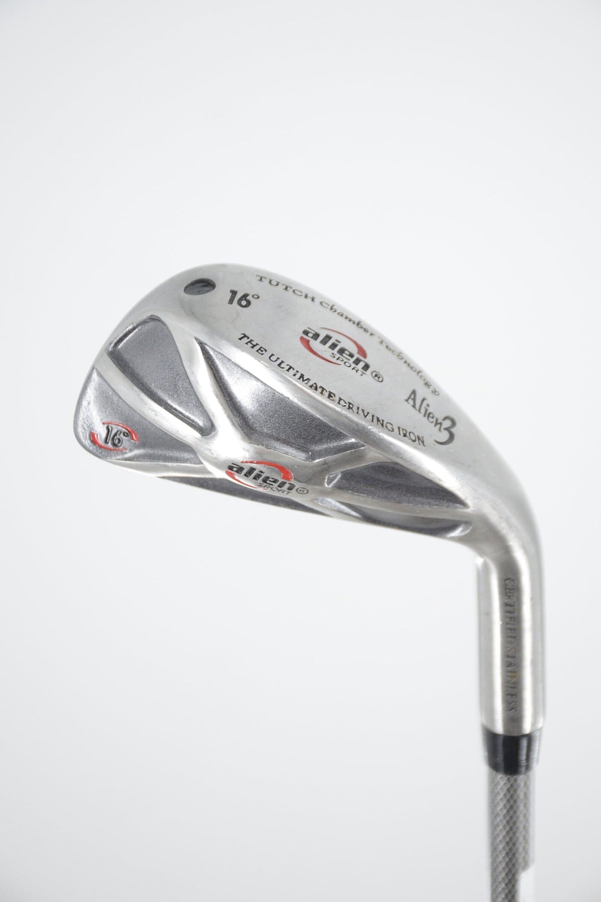 Alien Tutch Chamber 16 Degree Driving Iron S Flex 39.75" Golf Drivers Alien