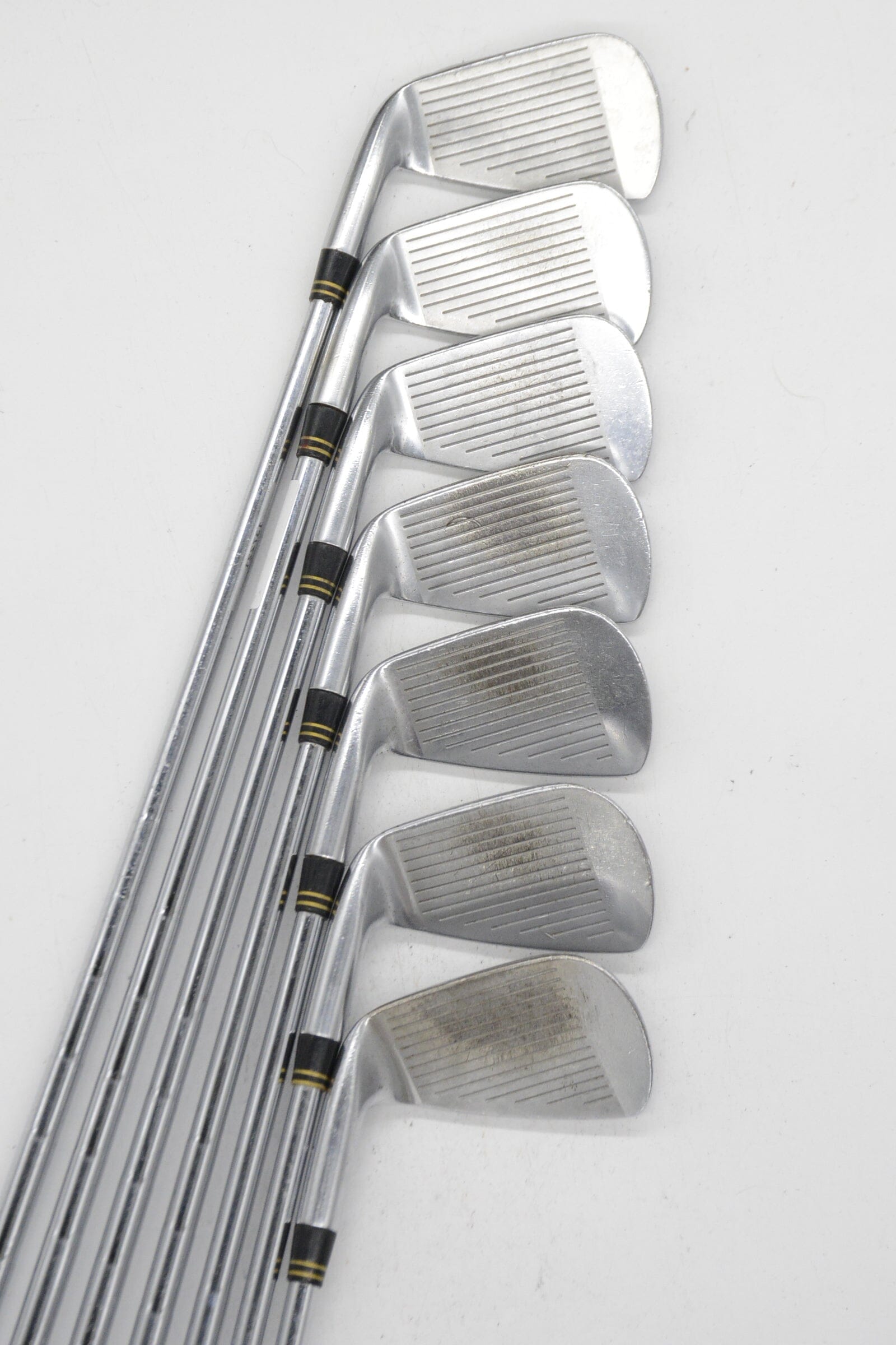 Mizuno T-Zoid Comp EZ 4-PW Iron Set S Flex +0.25" Golf Clubs GolfRoots