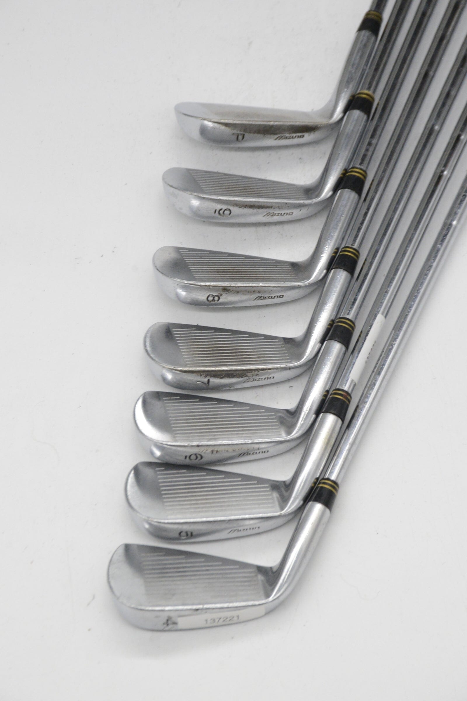 Mizuno T-Zoid Comp EZ 4-PW Iron Set S Flex +0.25" Golf Clubs GolfRoots