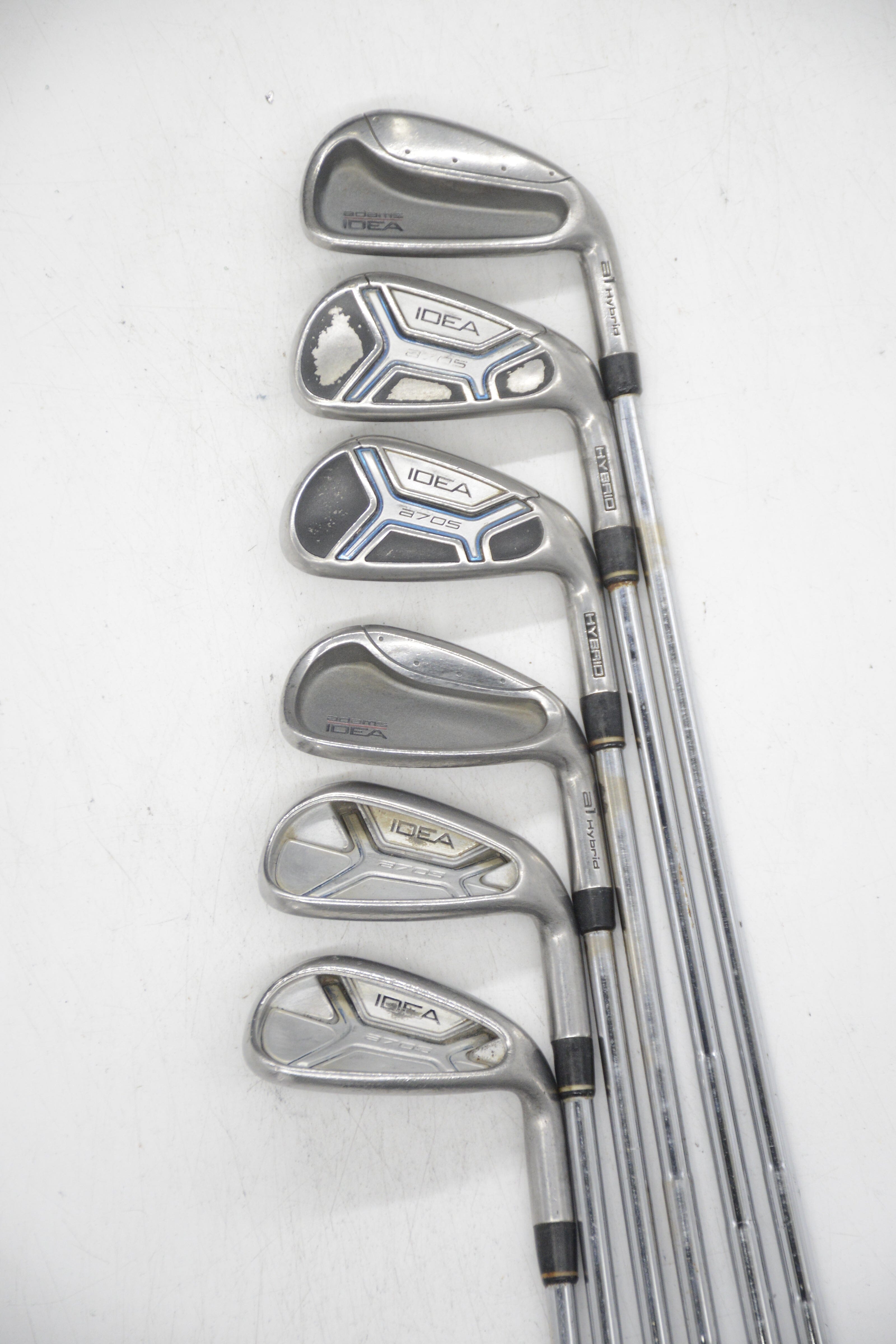 Adams Idea/A7OS Combo 5-PW Iron Set R Flex +0.25" Golf Clubs GolfRoots
