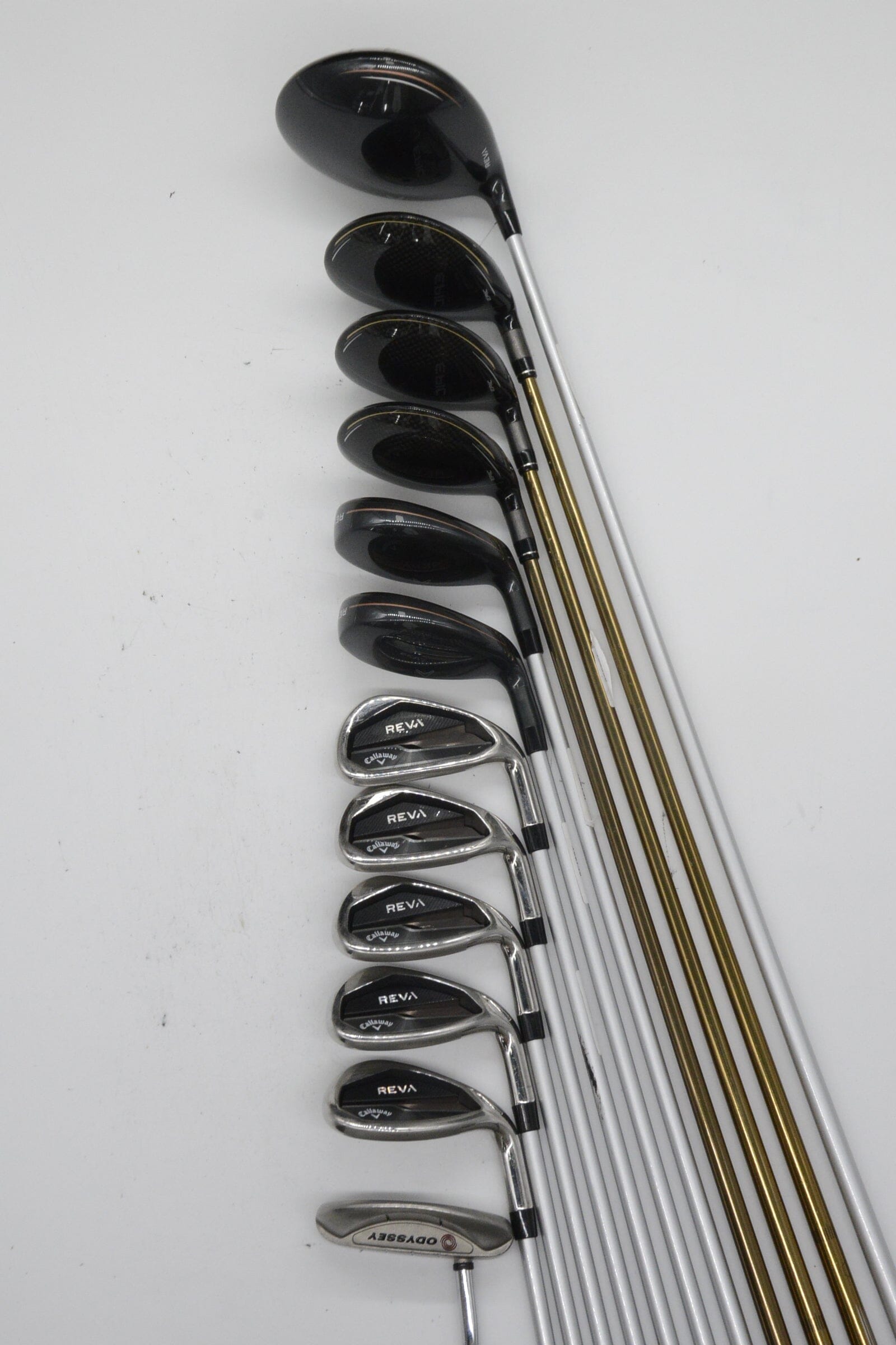 Women's Callaway Big Bertha Reva Mixed Full Set W Flex Std Length