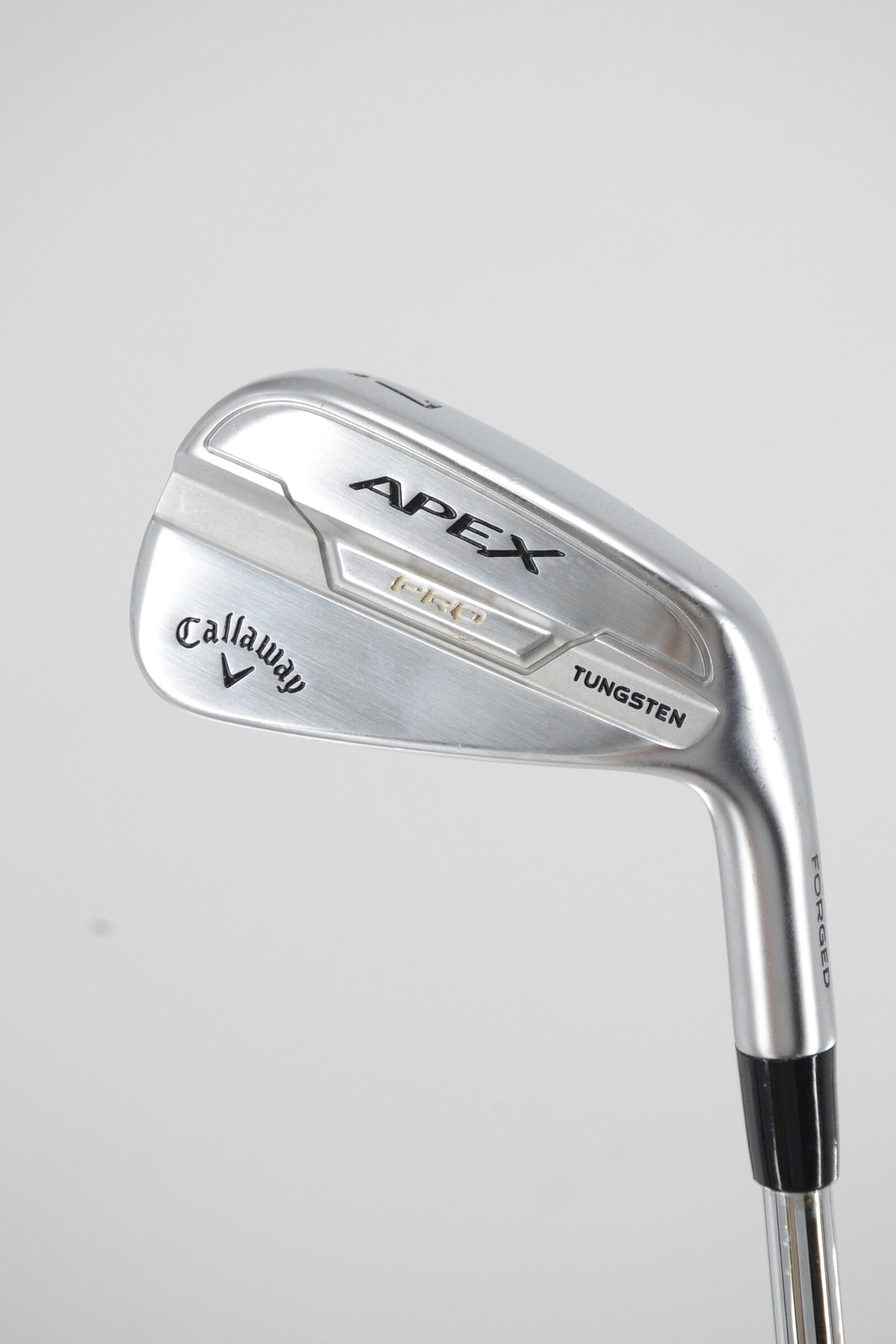 Callaway Apex Pro 21 7 Iron S Flex 36.75" Golf Clubs GolfRoots