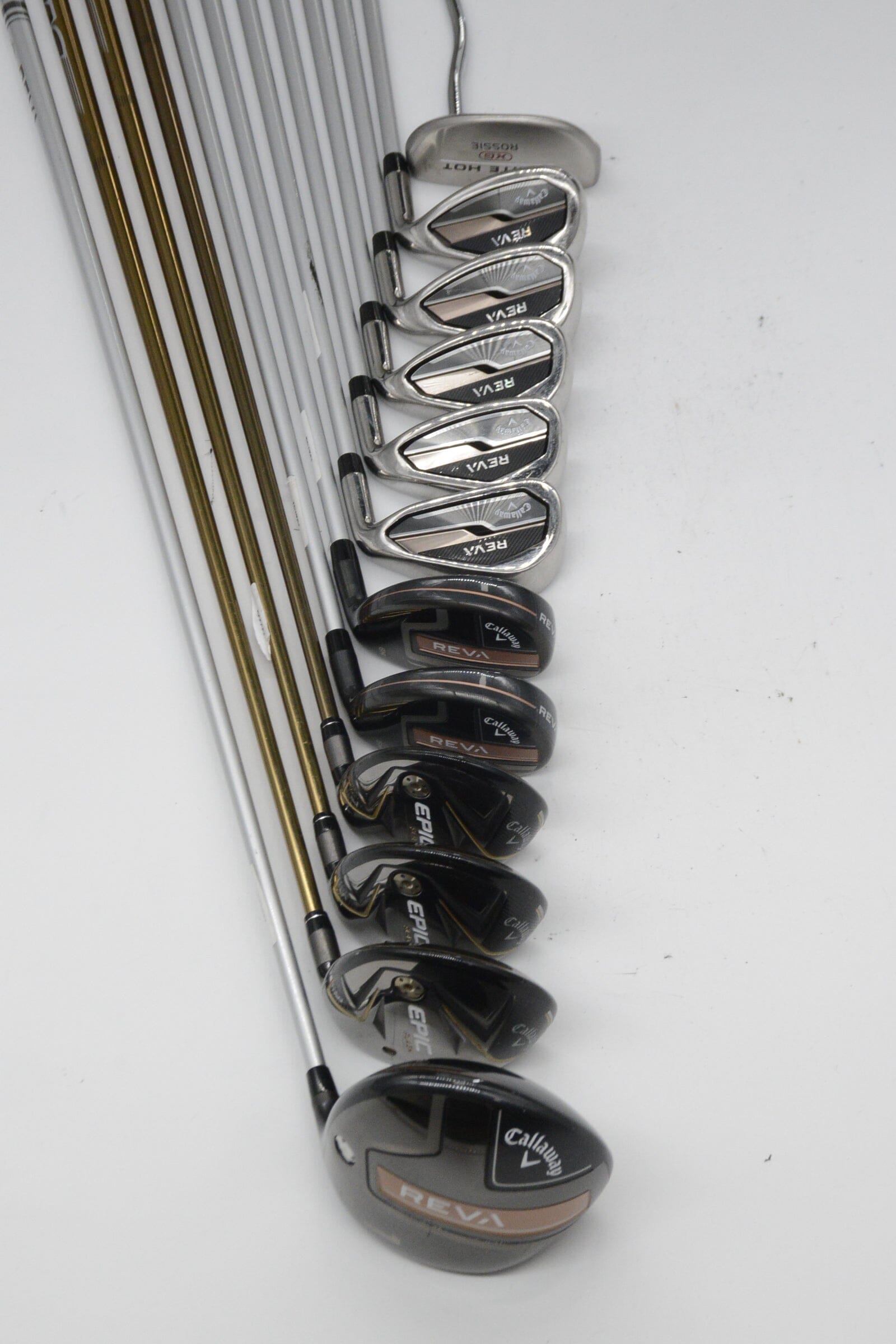 Women's Callaway Big Bertha Reva Mixed Full Set W Flex Std Length