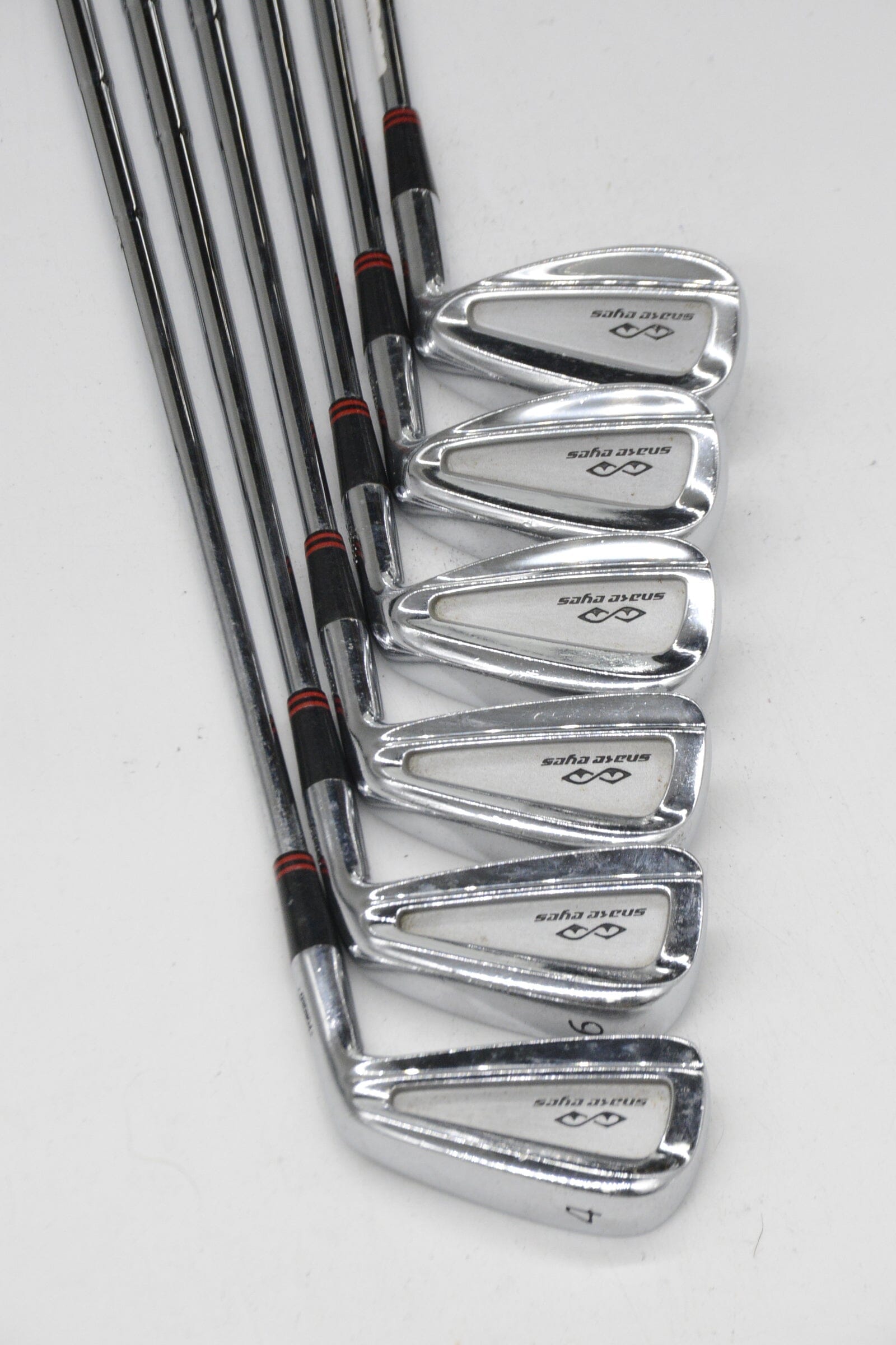 Snake Eyes 675C Forged 4, 6-PW Iron Set R Flex +1.25" Golf Clubs GolfRoots