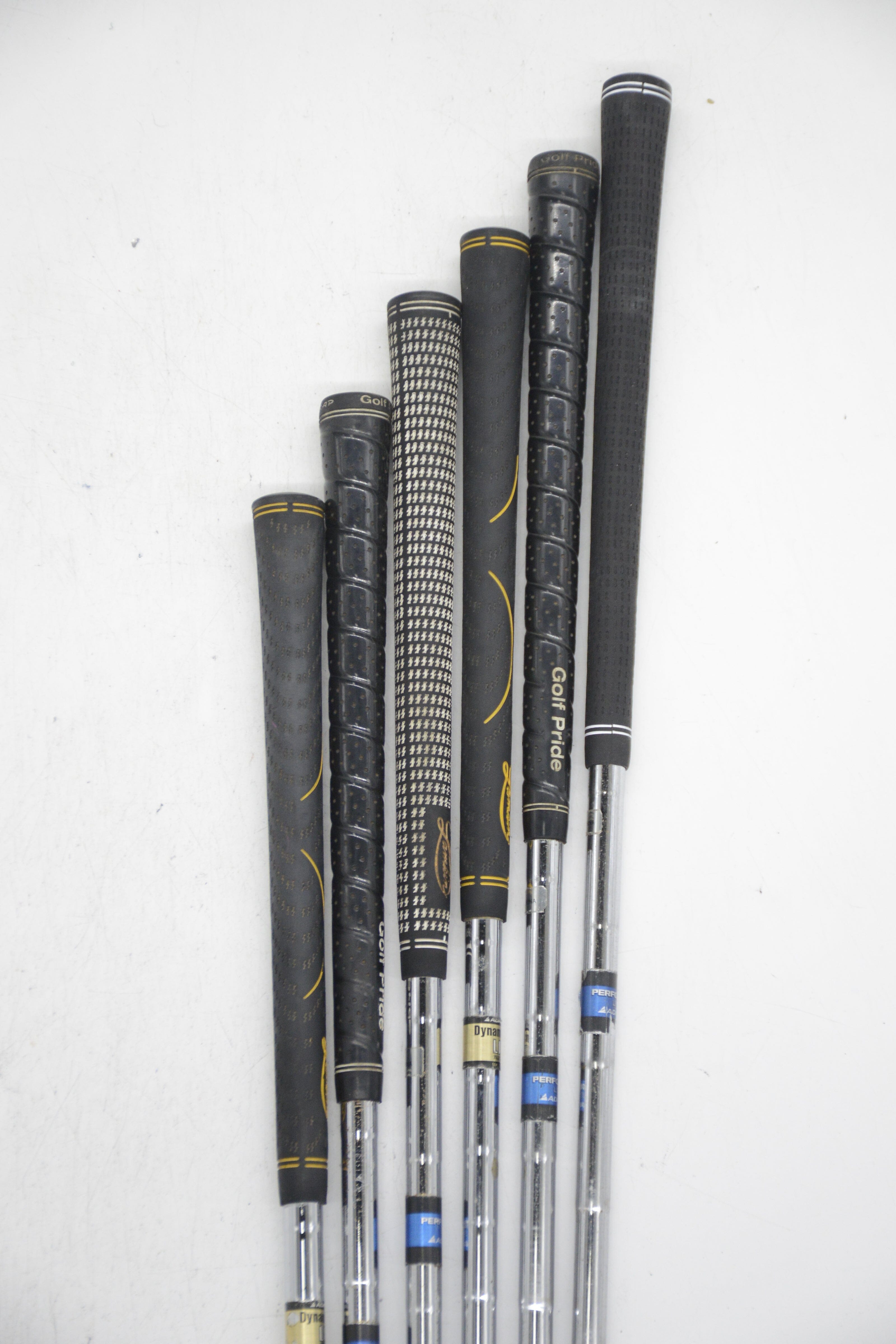 Adams Idea/A7OS Combo 5-PW Iron Set R Flex +0.25" Golf Clubs GolfRoots