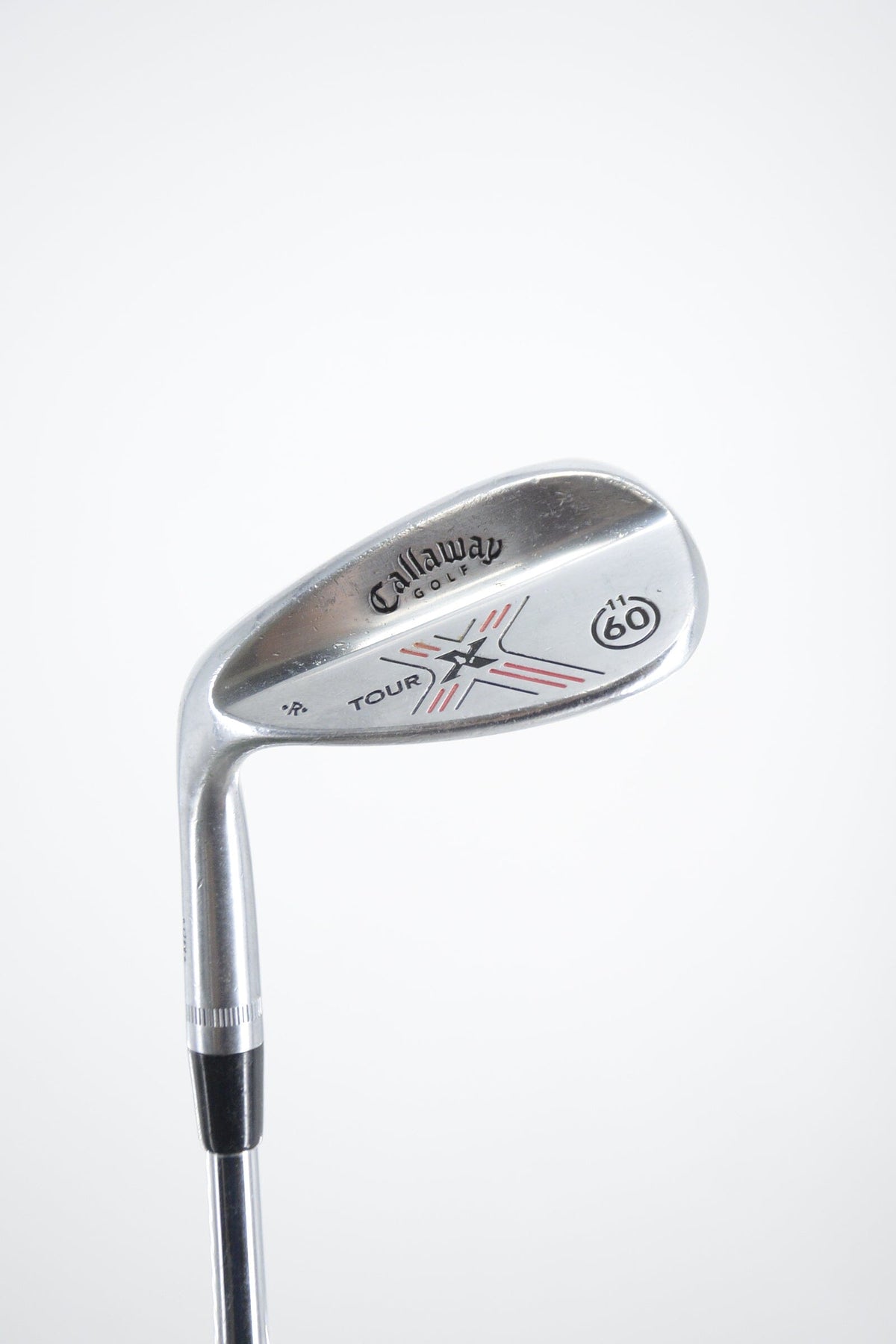 Lefty Callaway X-Tour 60 Degree Wedge Wedge Flex 35" Golf Clubs GolfRoots