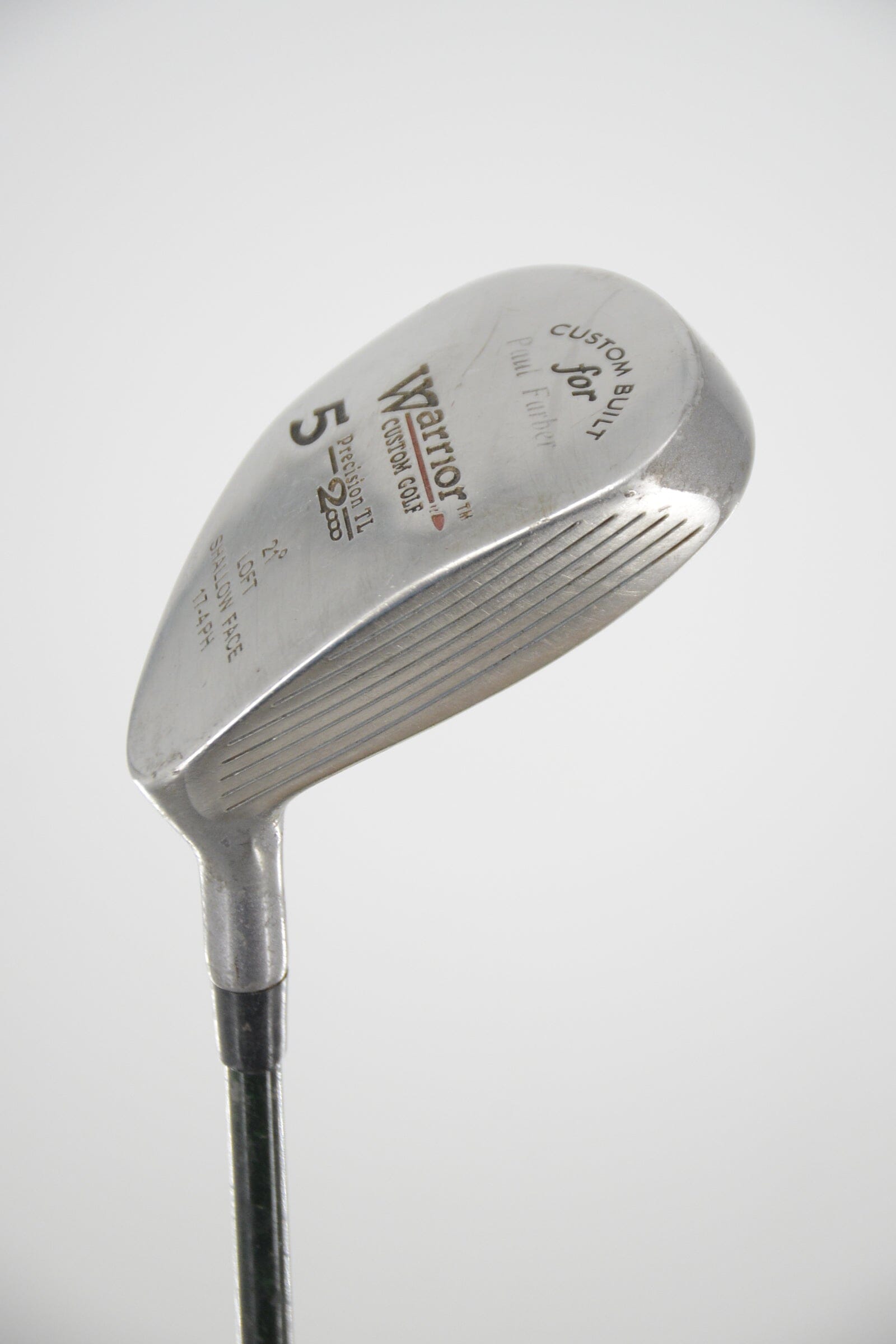 Warrior Precision TL 2000 5 Hybrid R Flex 42.5" Golf Clubs GolfRoots