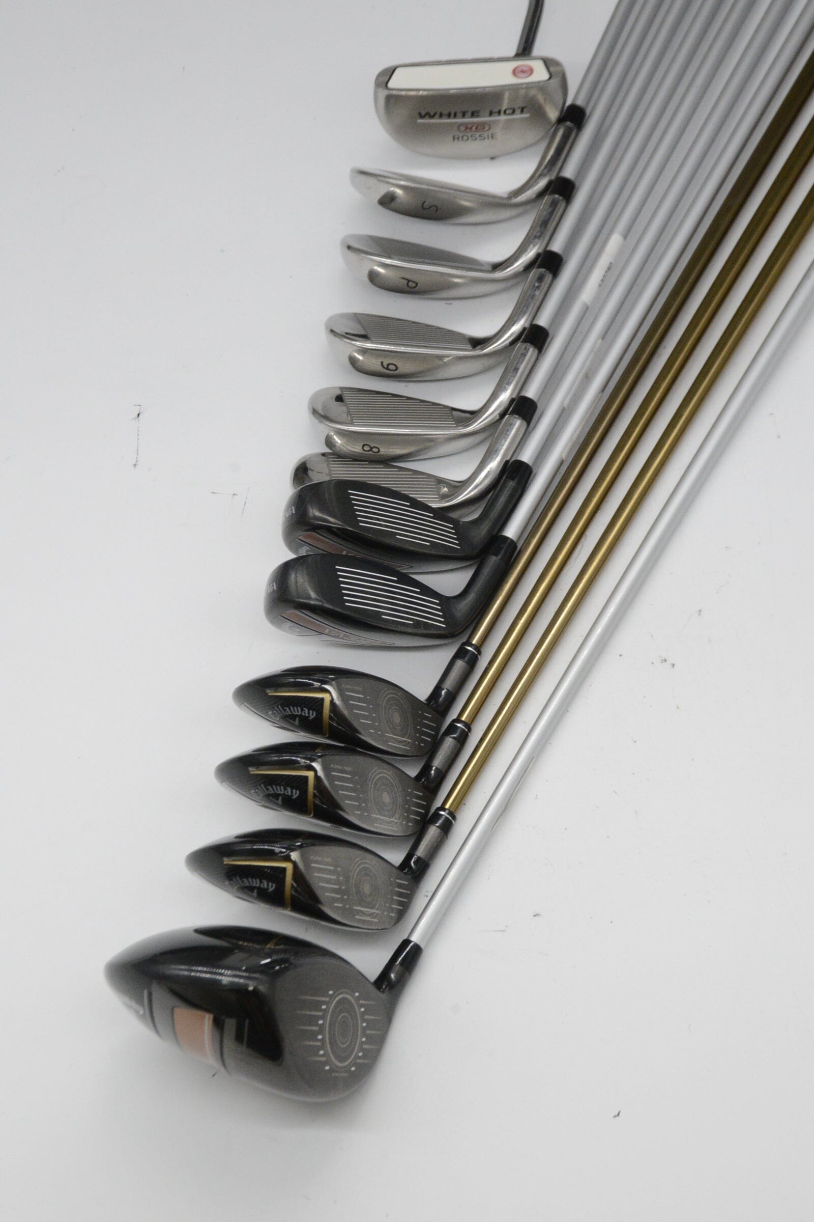 Women's Callaway Big Bertha Reva Mixed Full Set W Flex Std Length