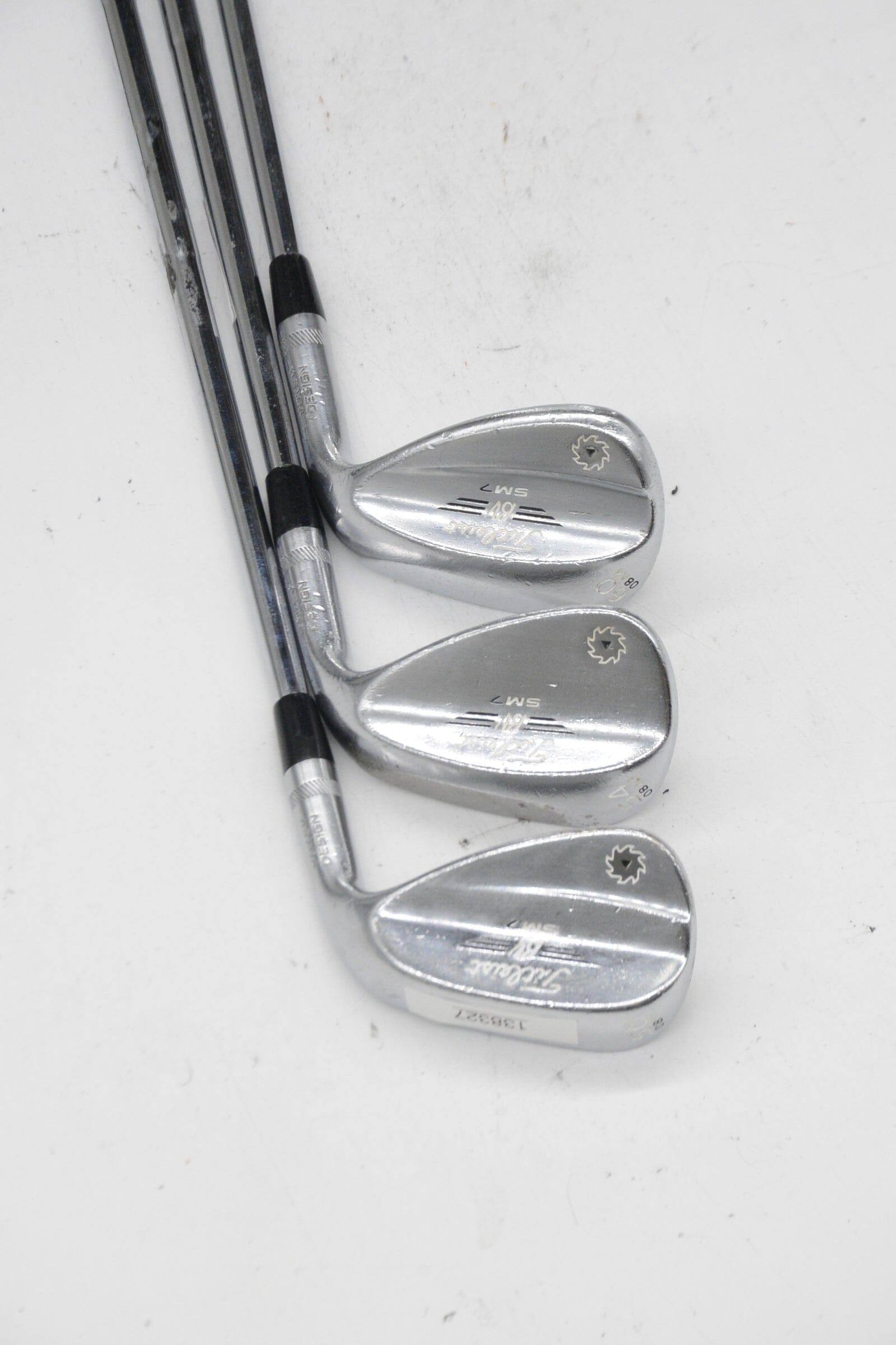 Titleist Vokey SM7 Tour Chrome 50, 54, 60 Degree Wedge Set Wedge Flex Golf Clubs GolfRoots
