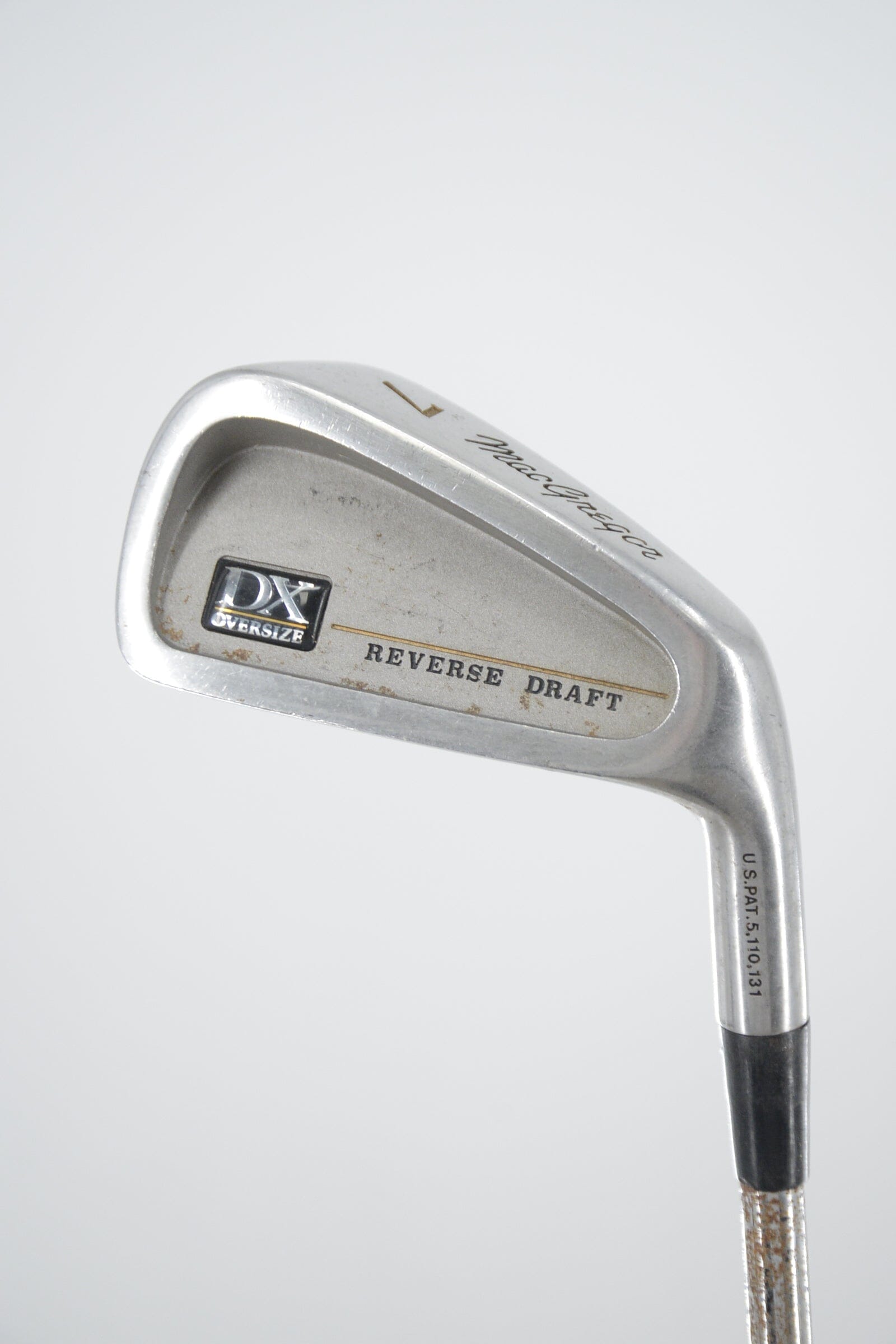 MacGregor DX Oversize 7 Iron R Flex 36.75" Golf Clubs GolfRoots