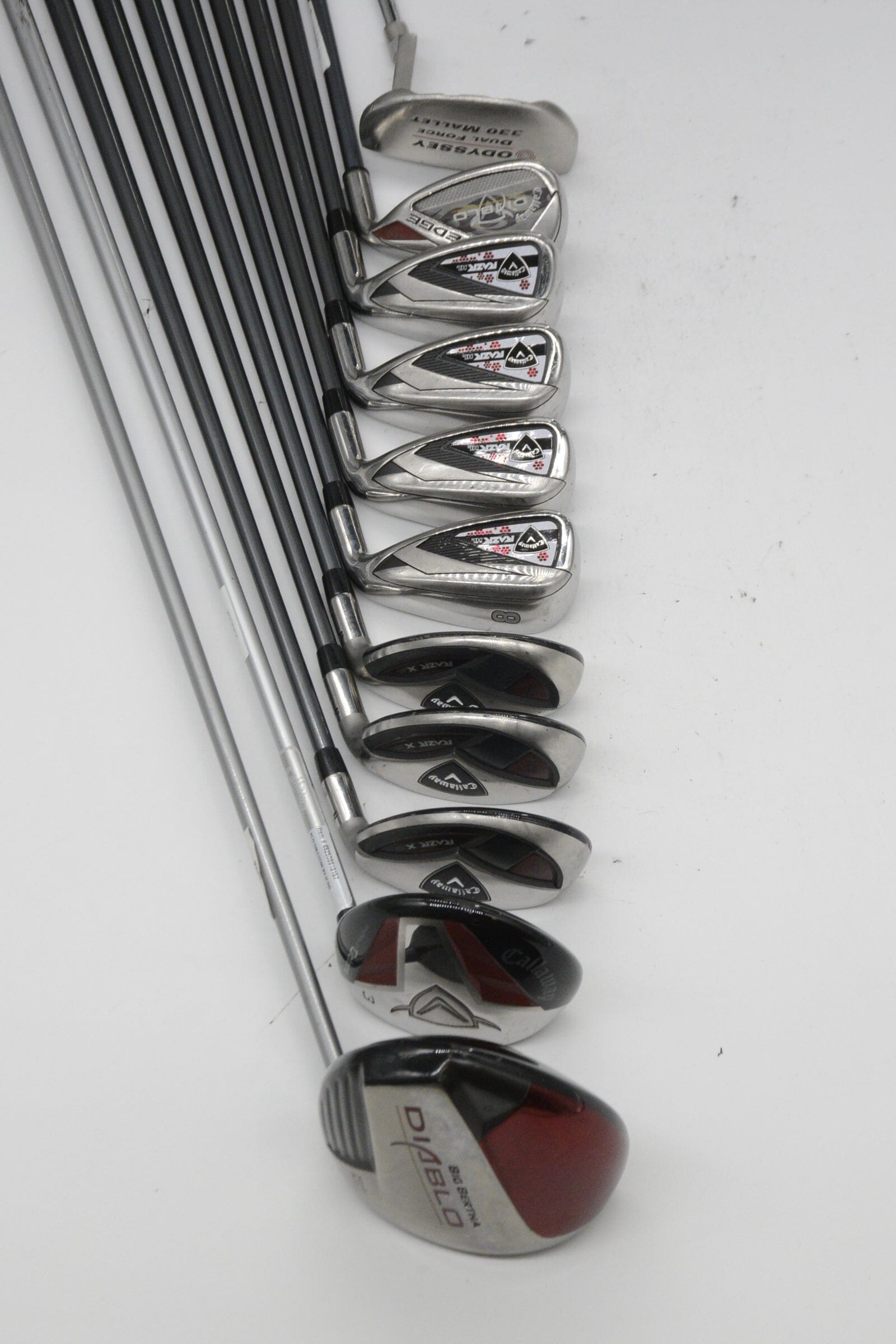Women's Callaway RAZR HL Mixed Full Set W Flex -0.5"