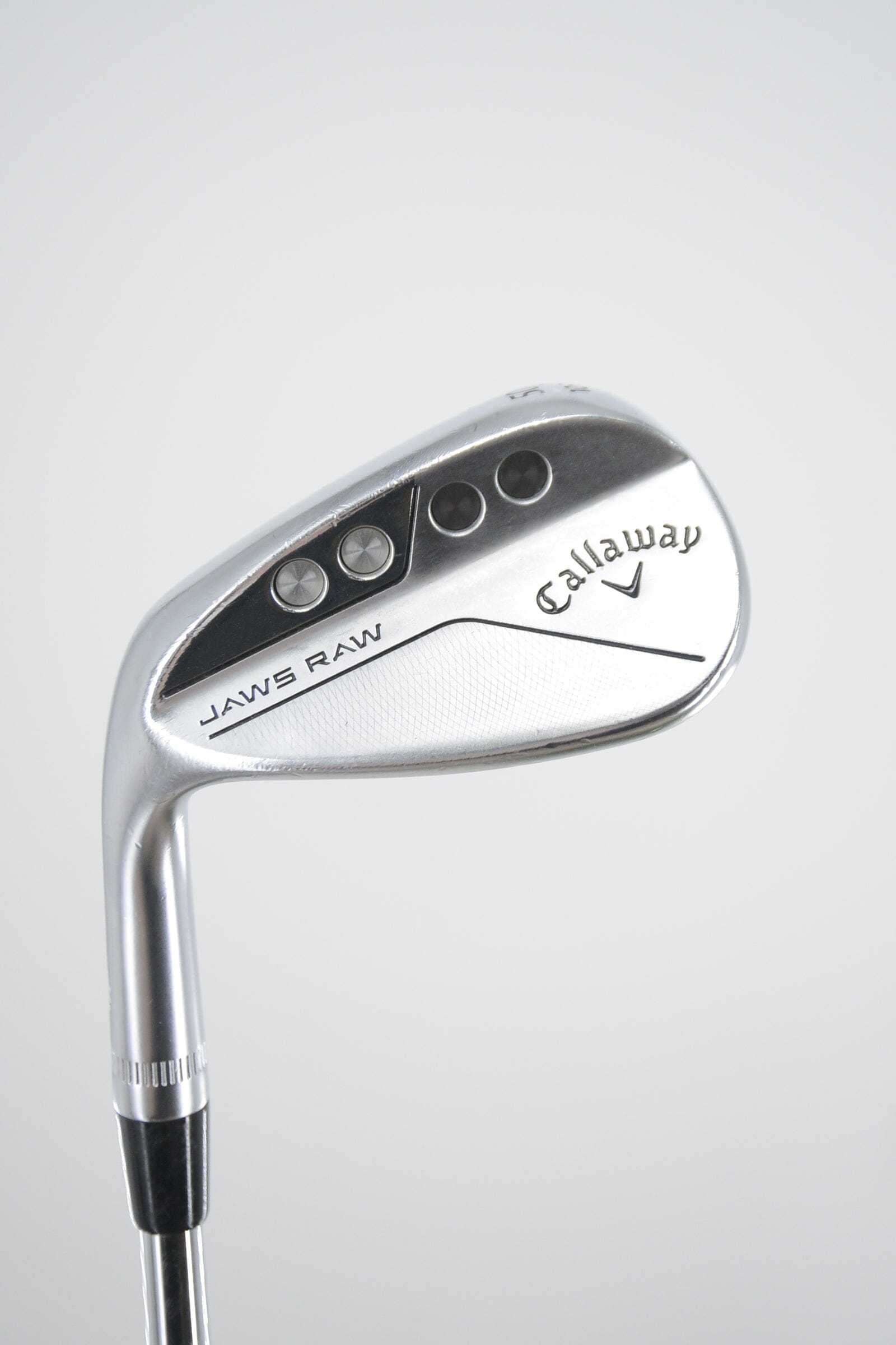 Lefty Callaway Jaws Raw 50 Degree Wedge Wedge Flex 35.25"