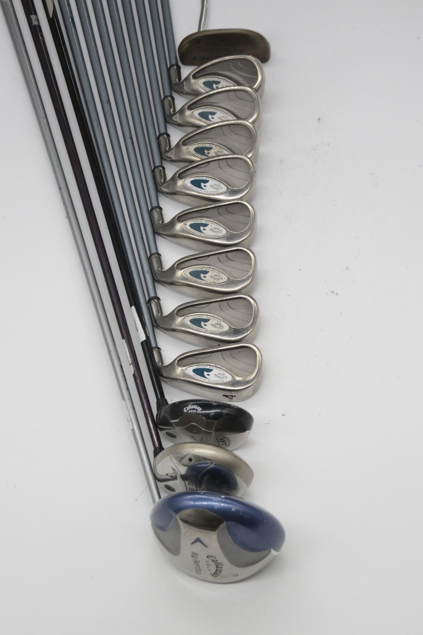 Women's Callaway Hawk Eye Mixed Full Set W Flex -0.5"