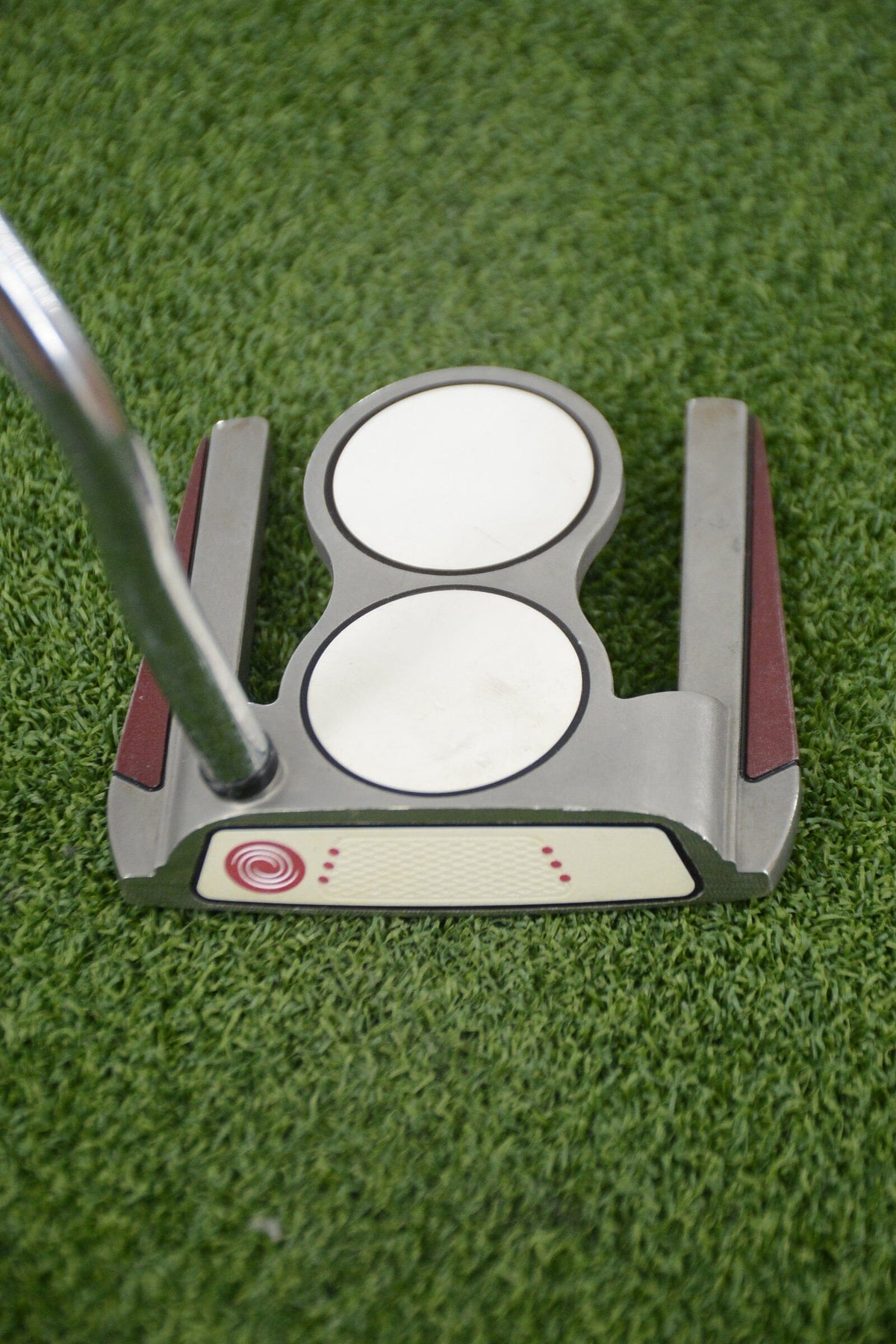 Lefty Odyssey White Hot XG 2-Ball F7 Putter 35.25"