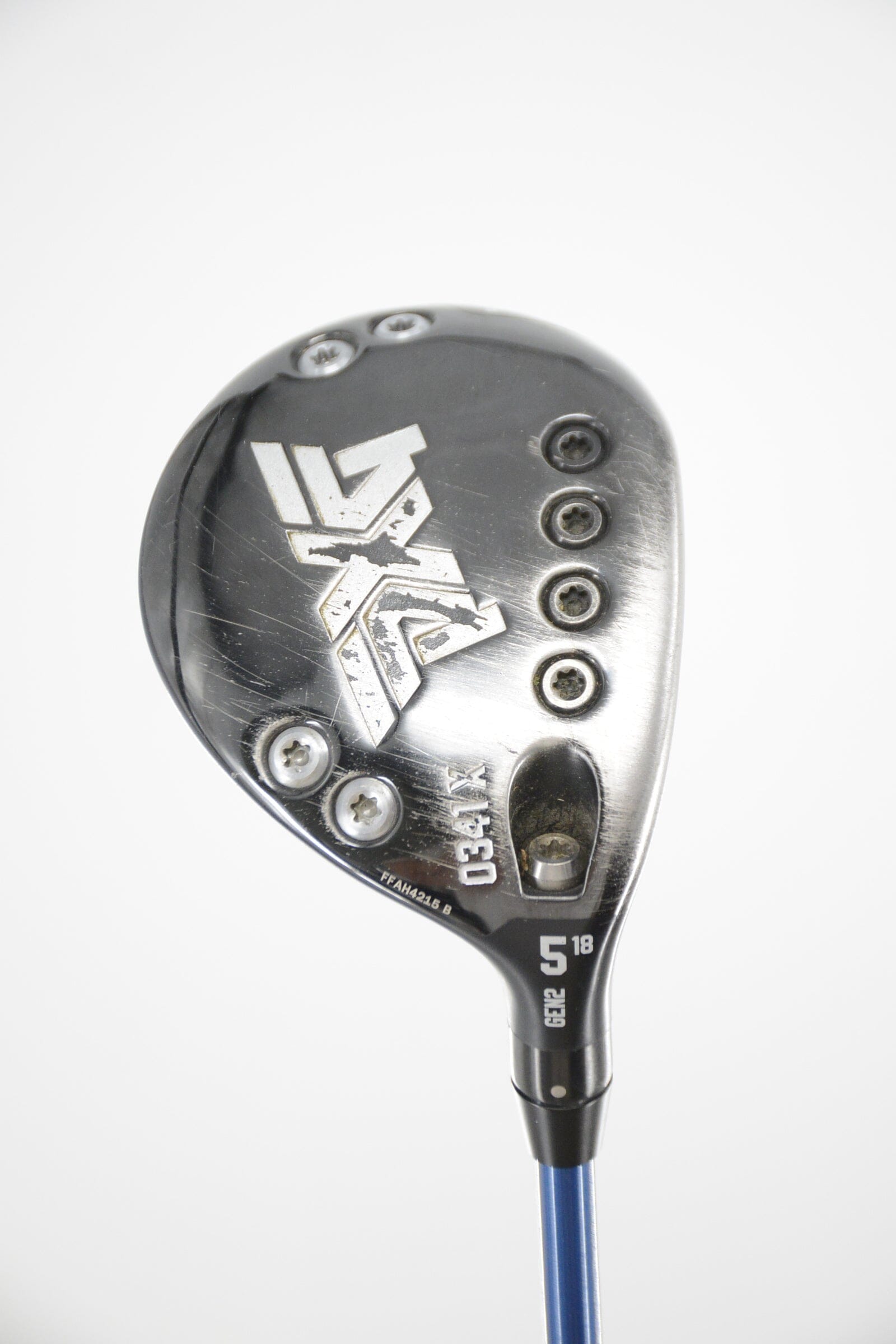 Women's PXG 0341X Gen 2 5 Wood W Flex 41.75" Golf Clubs GolfRoots